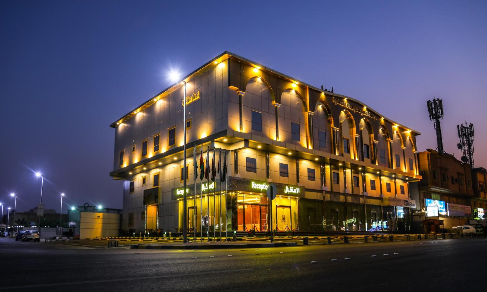 Golden Rest Serviced Apartments