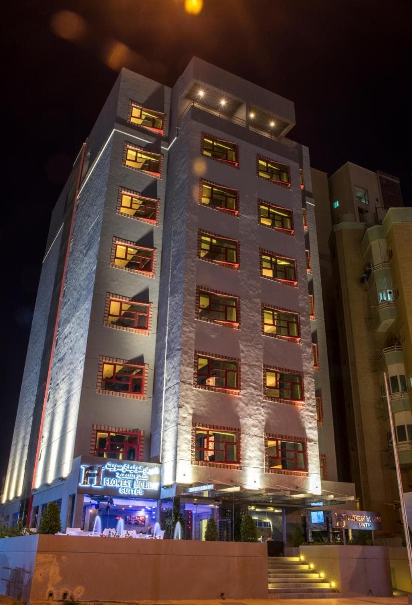 hotel building