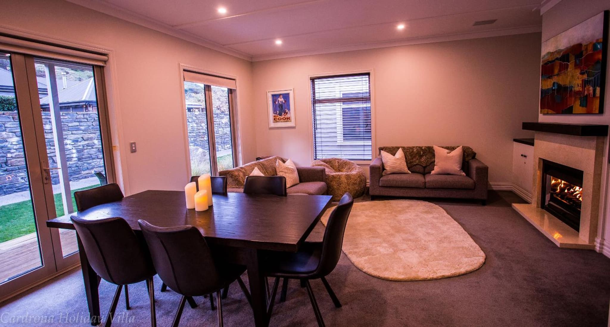 Cardrona Holiday Villa photo 6