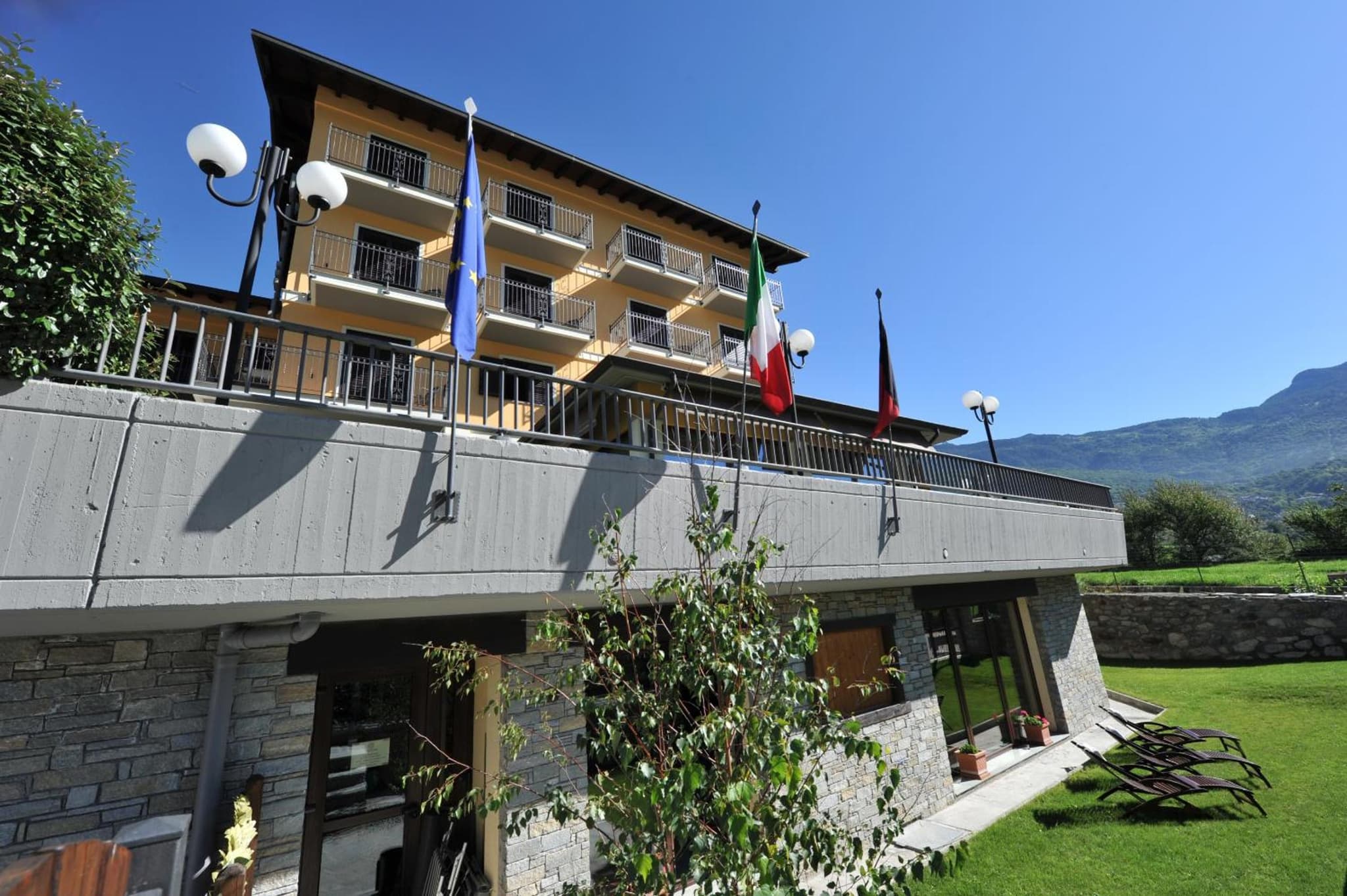 hotel building
