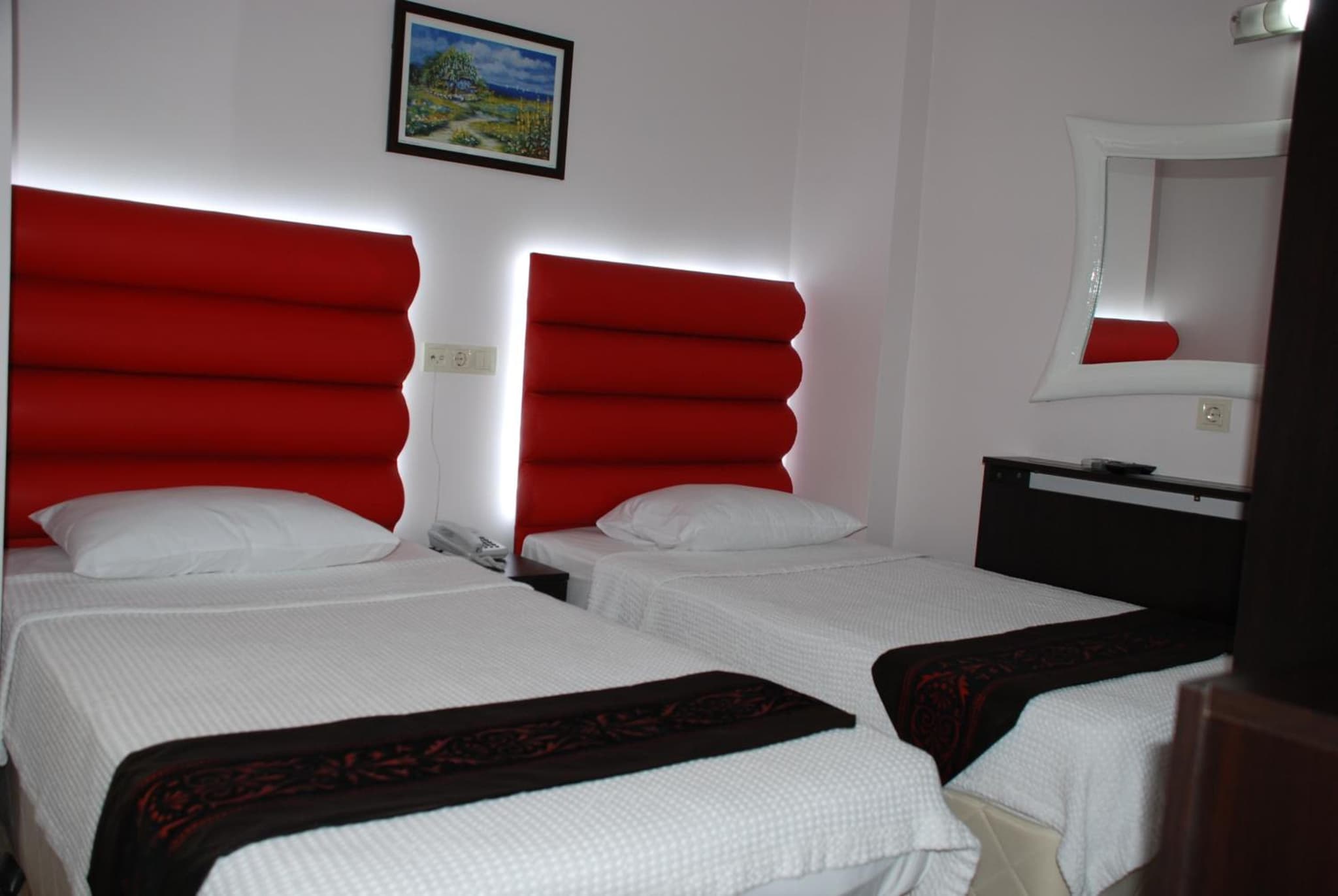 hotel room