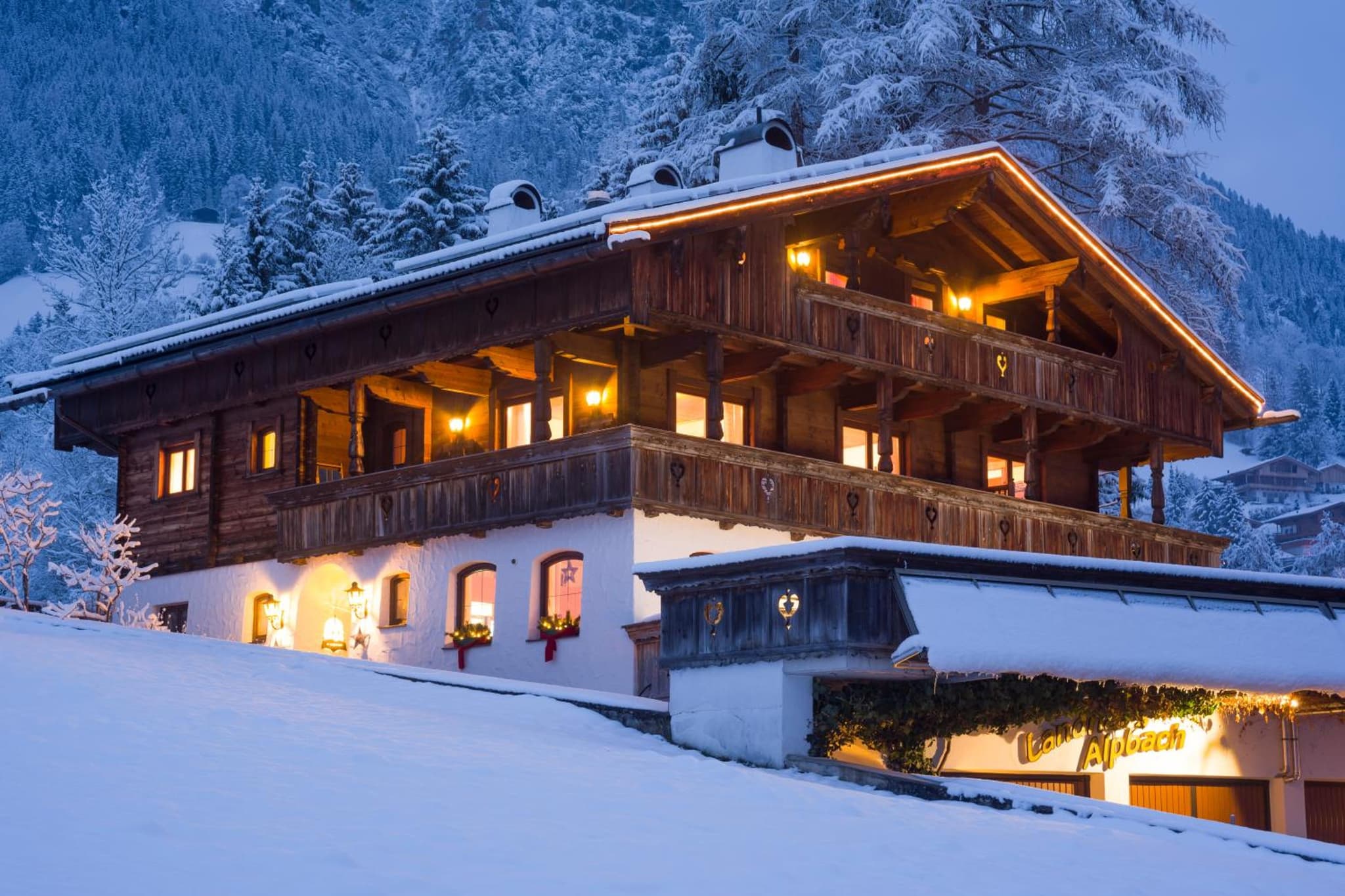 Landhaus Alpbach photo 5