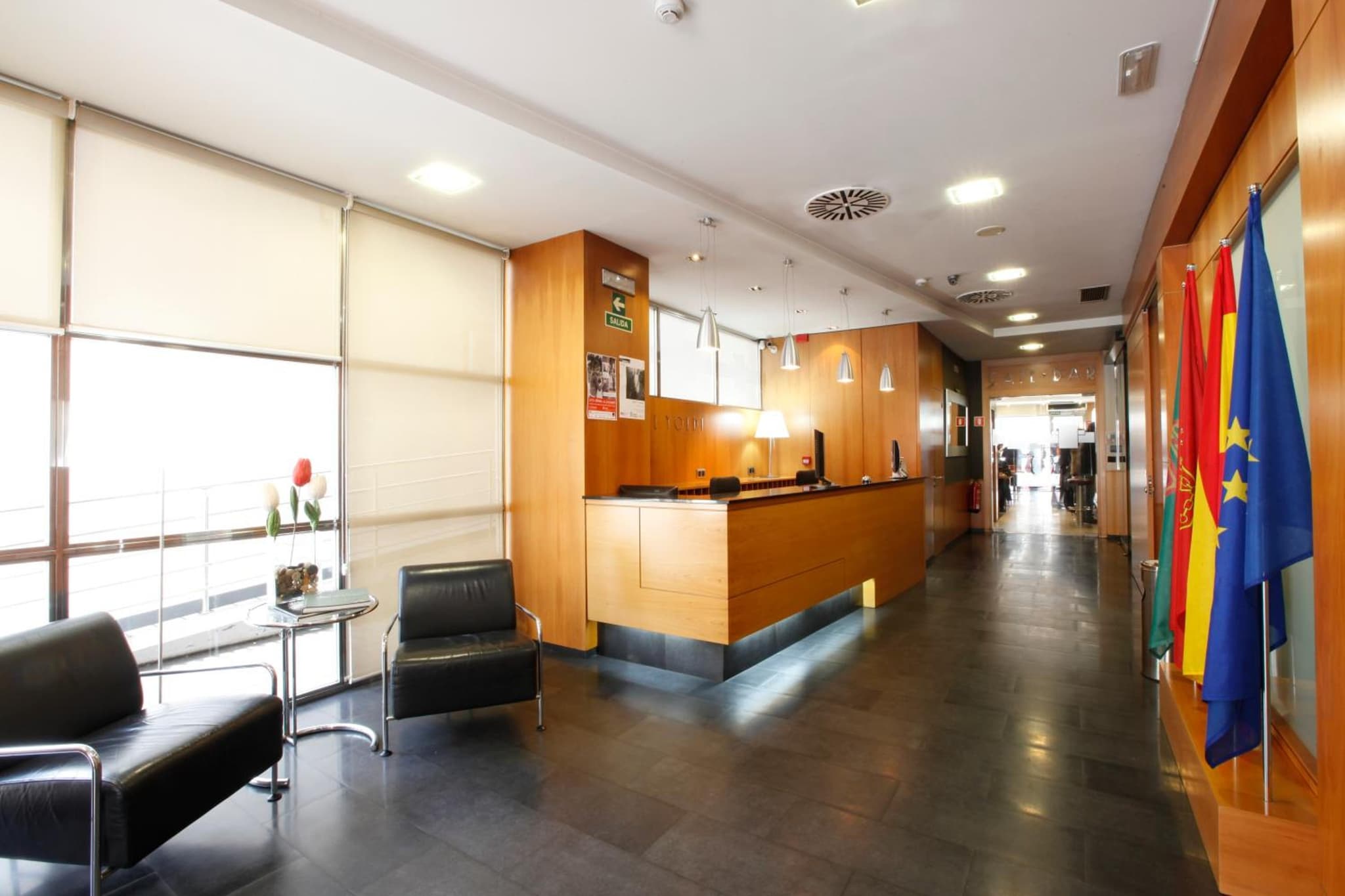 recepcion & lobby