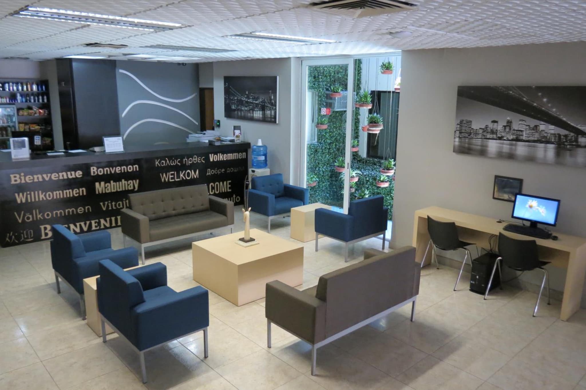 recepcion & lobby
