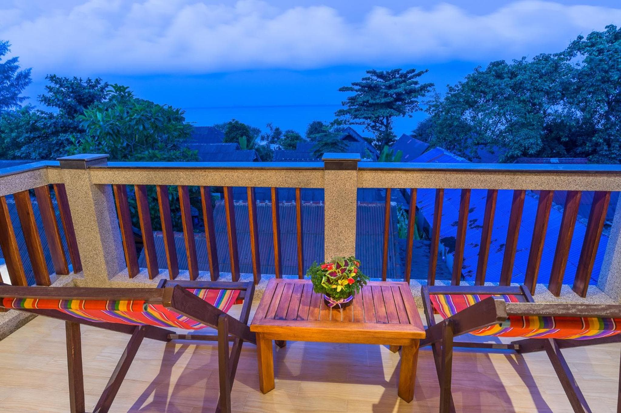 balance & terrace
