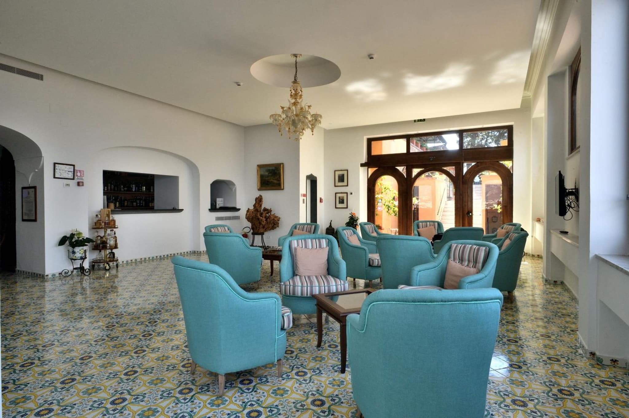 recepcion & lobby