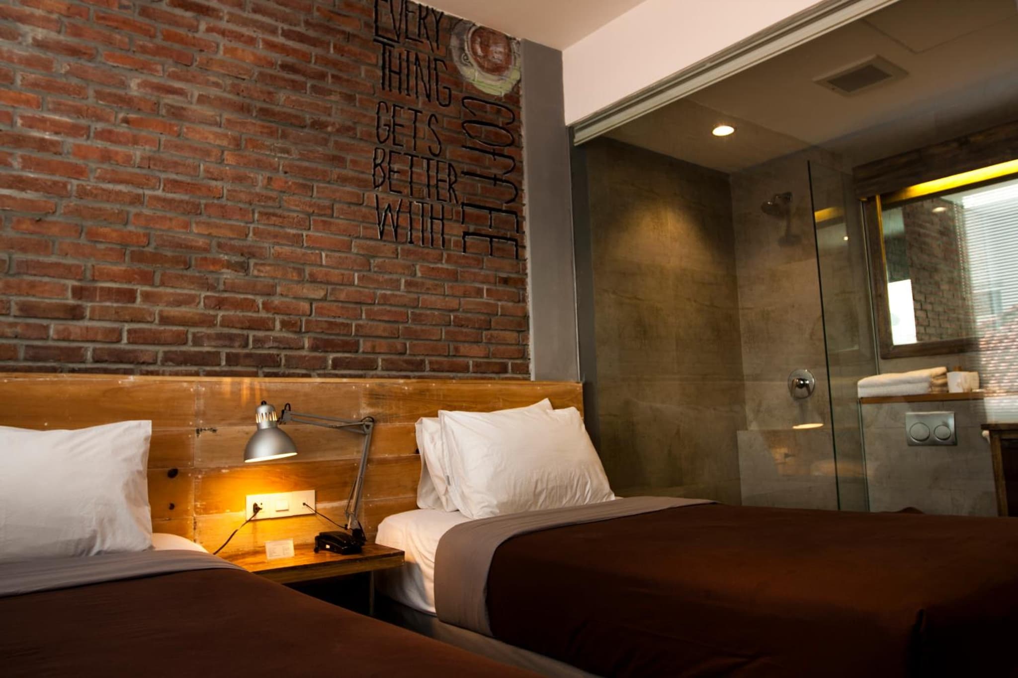 hotel room