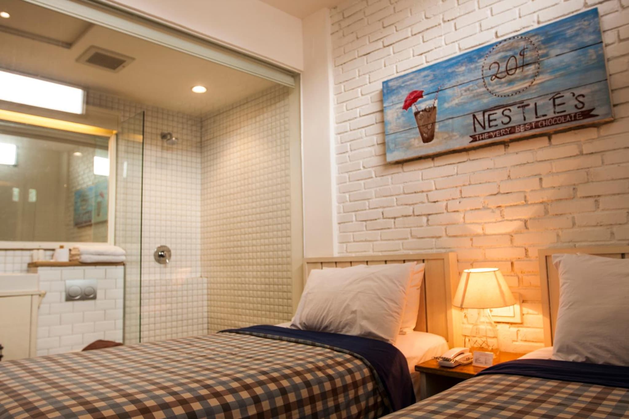 hotel room