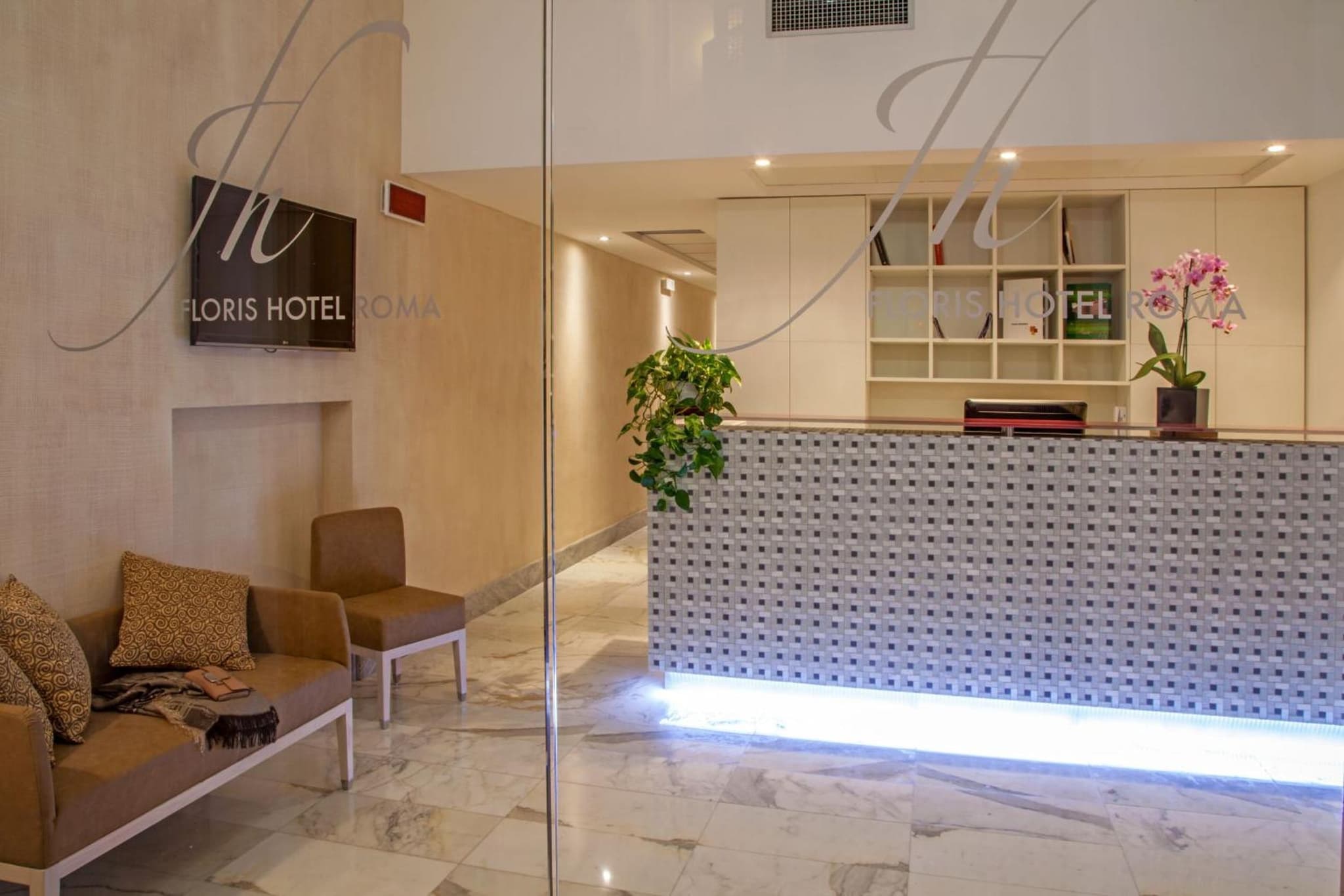 recepcion & lobby