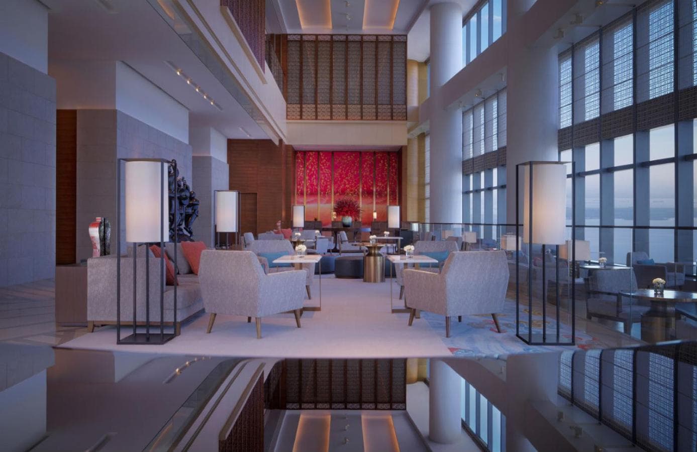 Zhenjiang Marriott Hotel photo 8