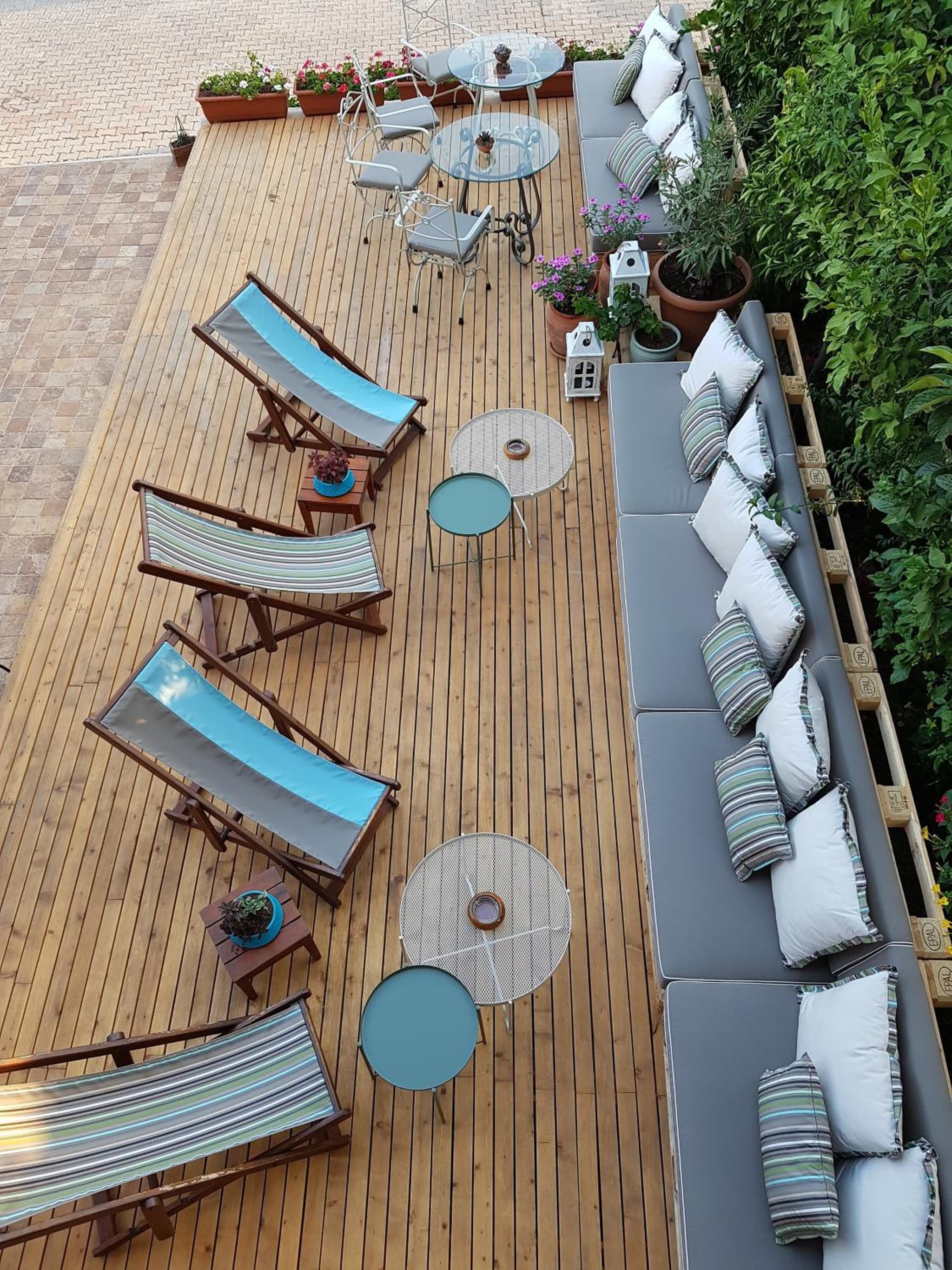balance & terrace