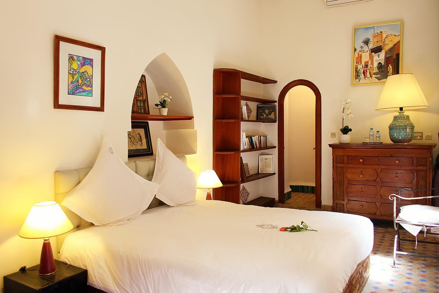 hotel room