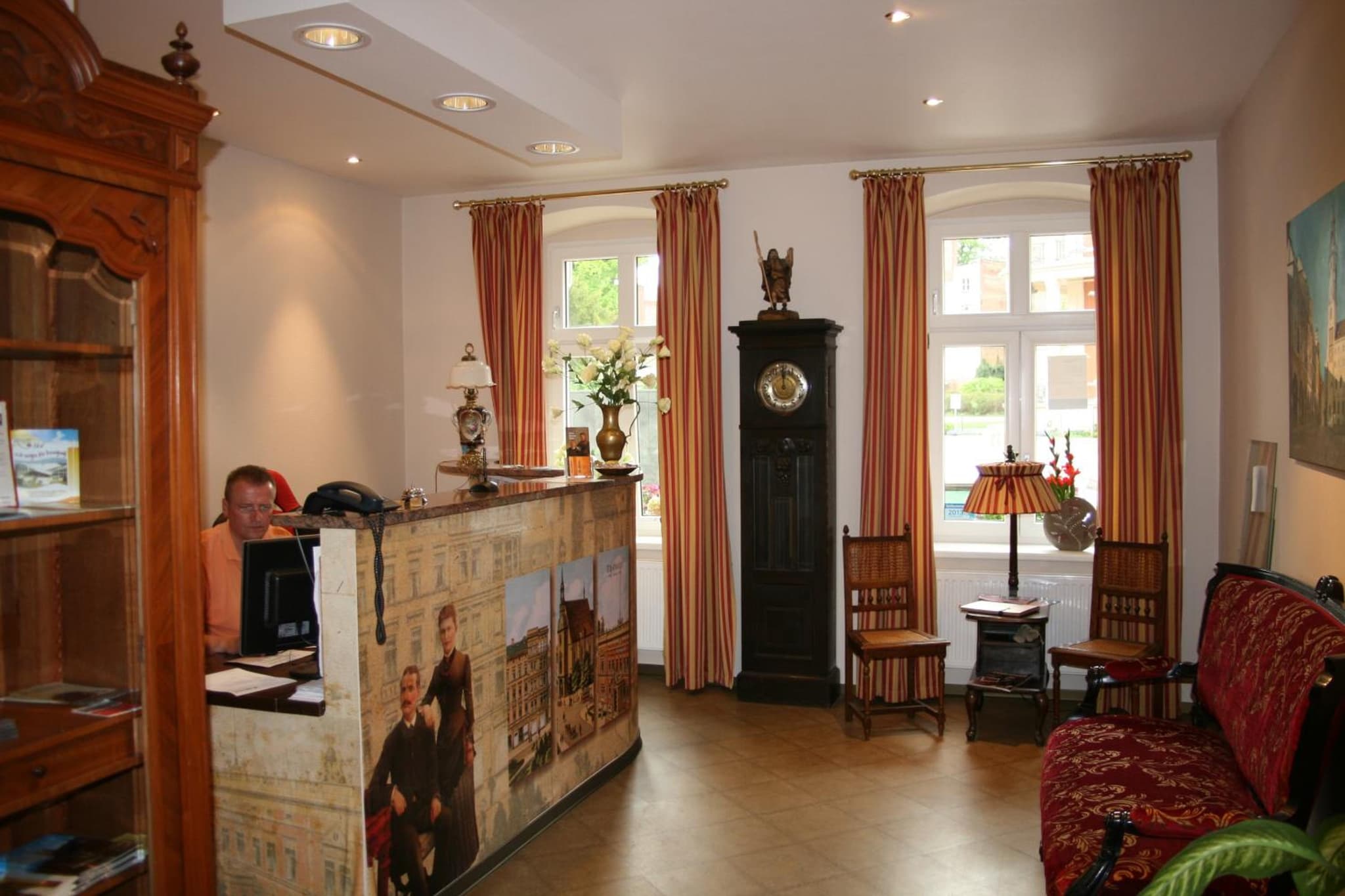 recepcion & lobby