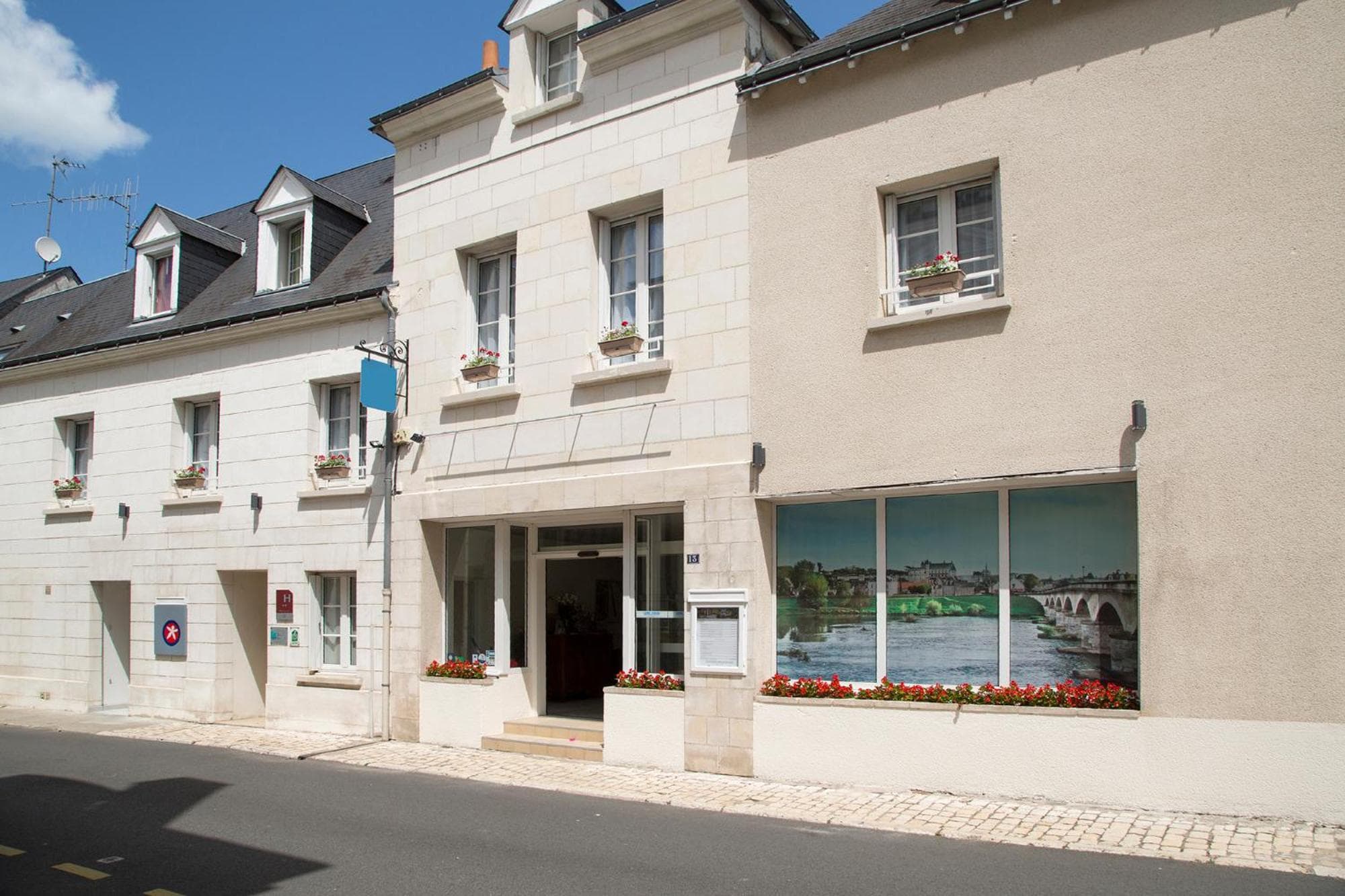 Logis Hôtel Chaptal, Amboise