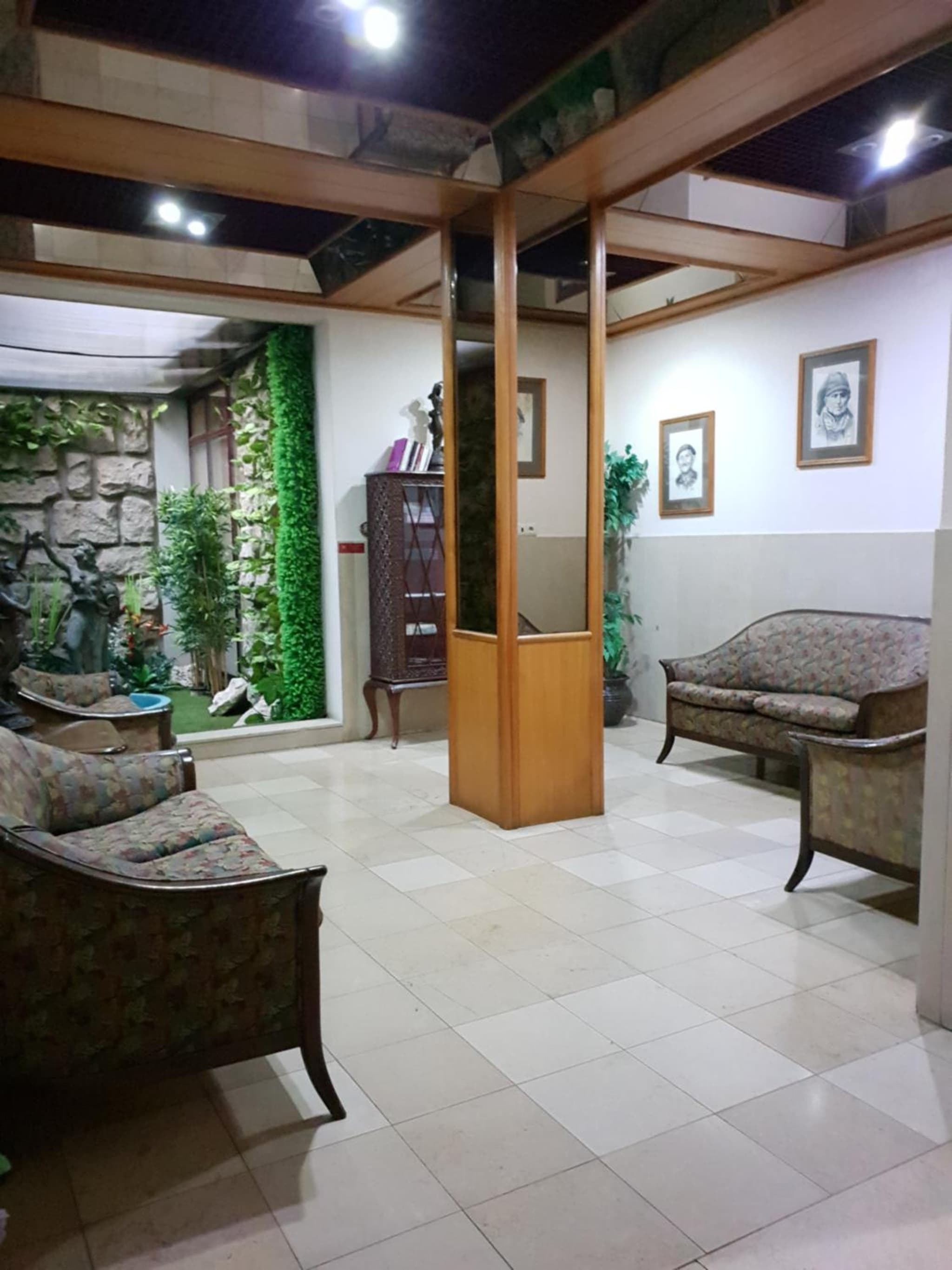 recepcion & lobby