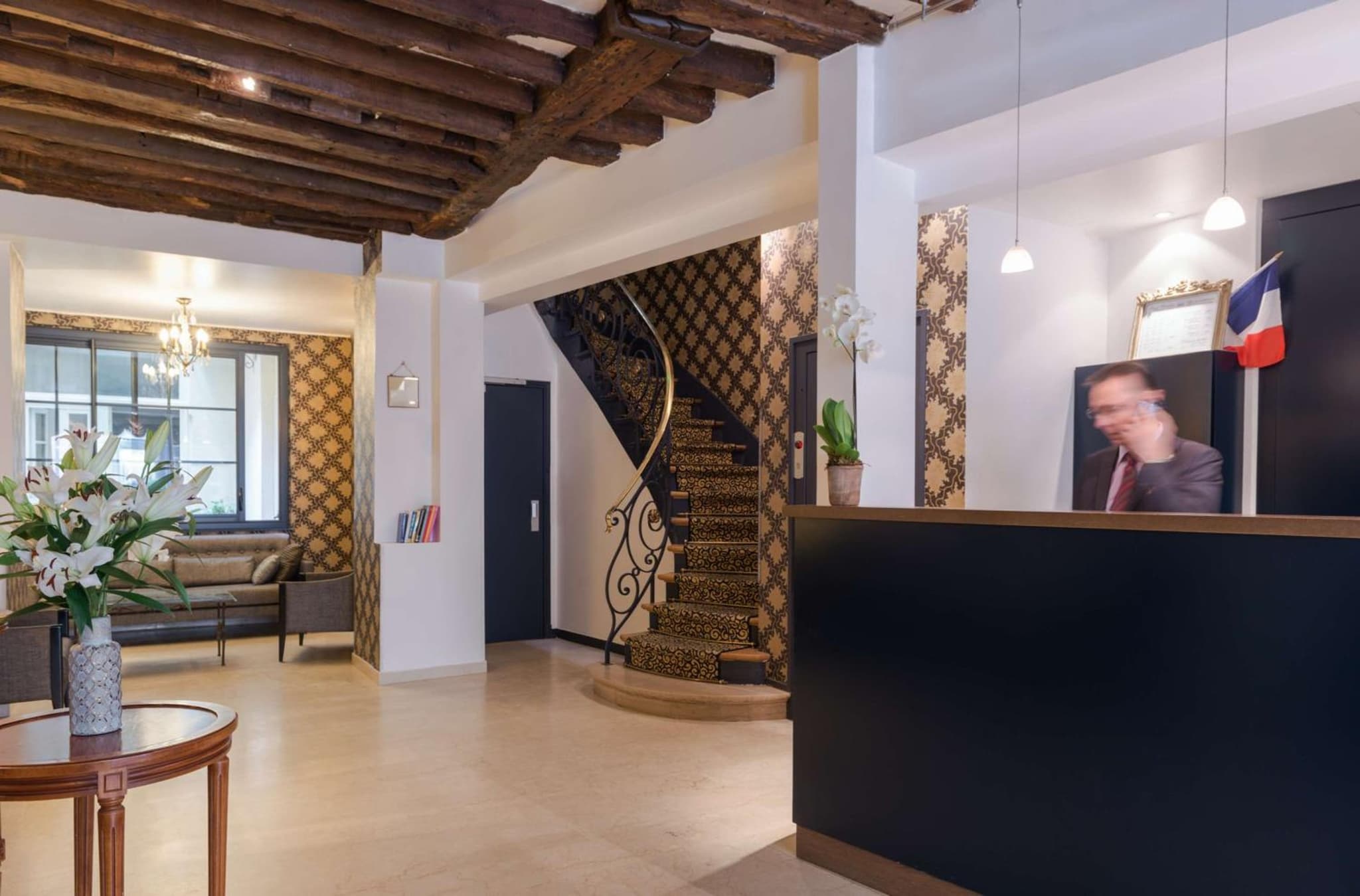 recepcion & lobby