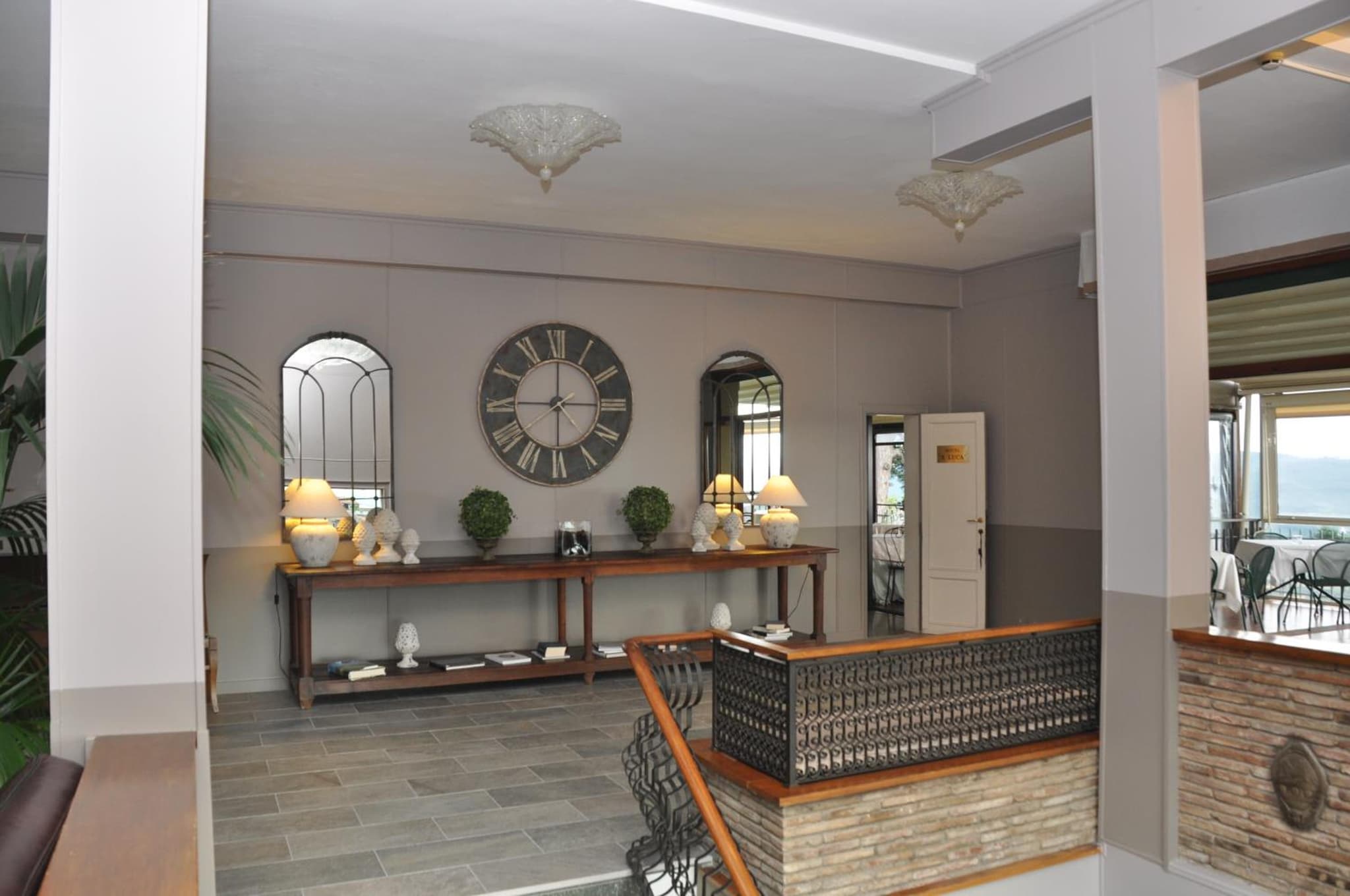 recepcion & lobby
