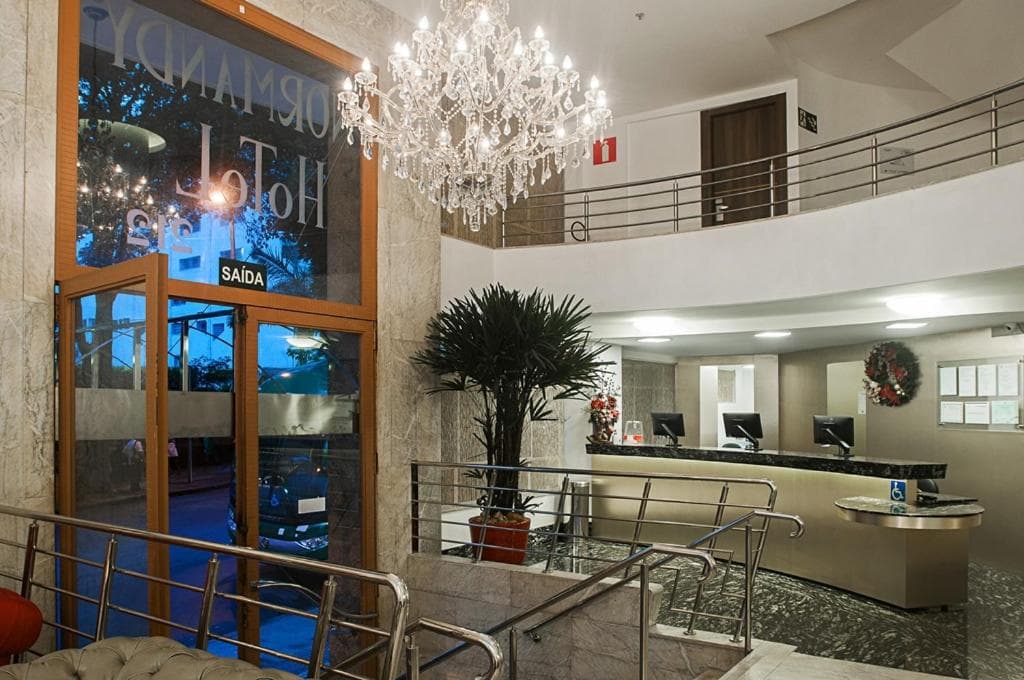 recepcion & lobby