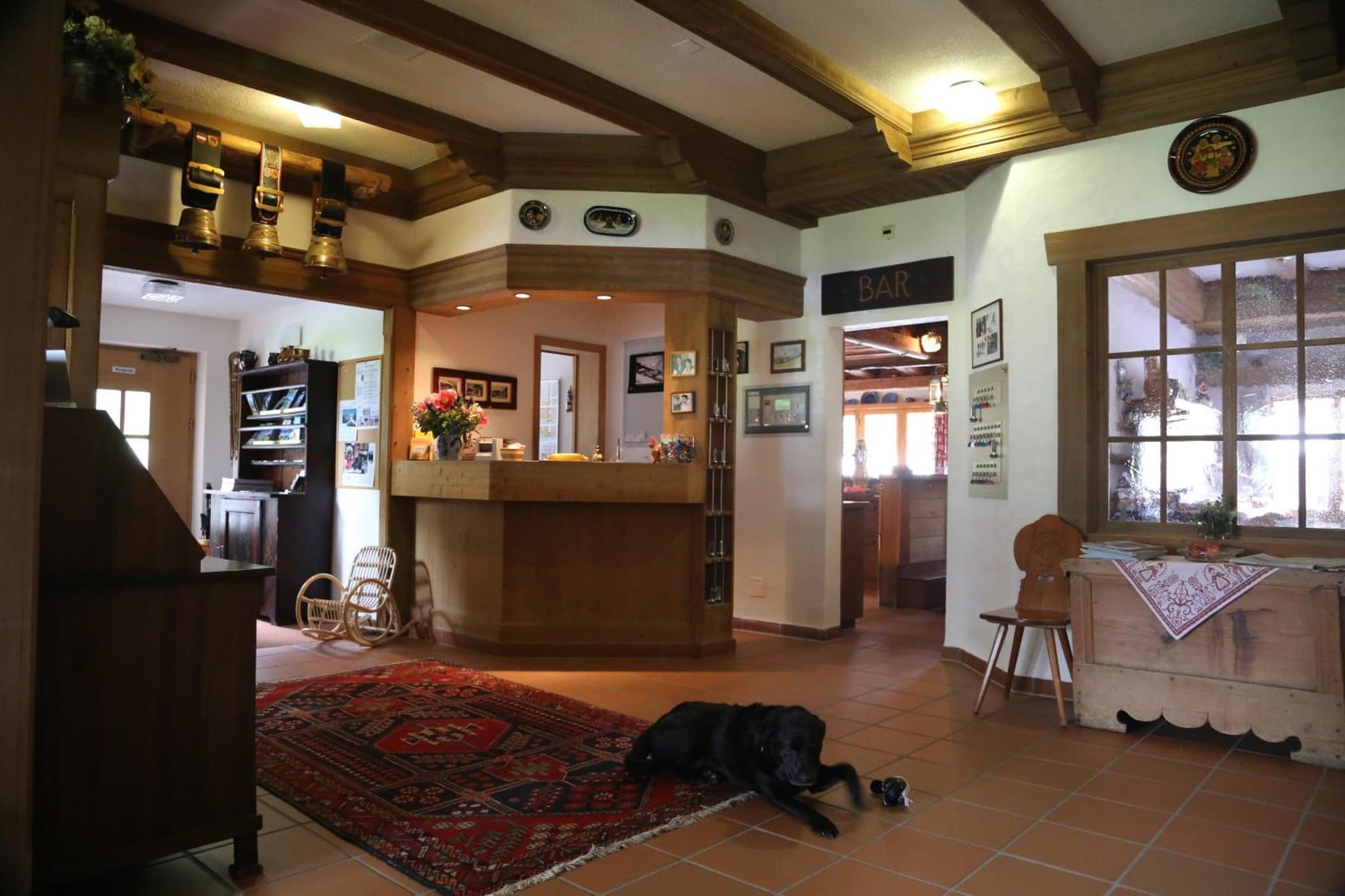 hotel reception