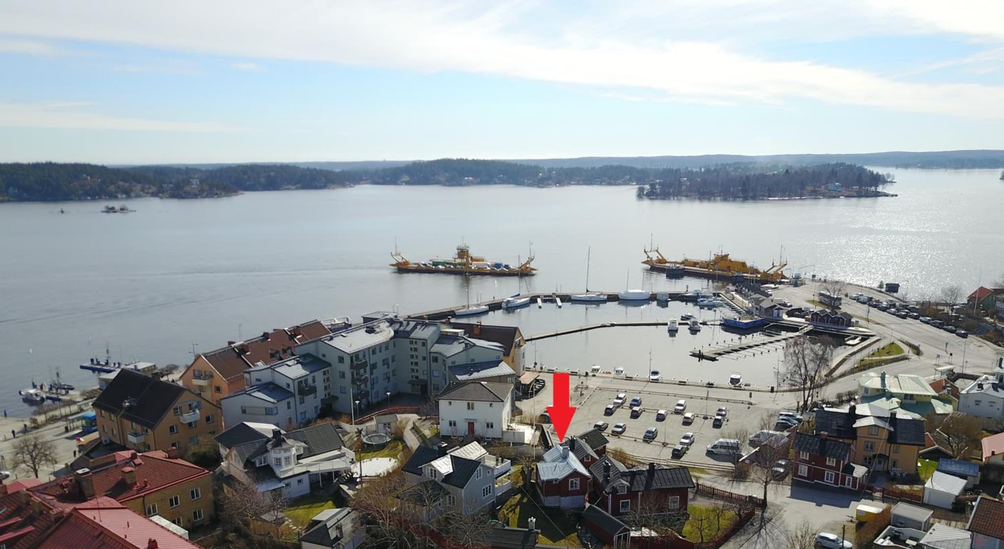 Vaxholm Seaview Cottage photo 2