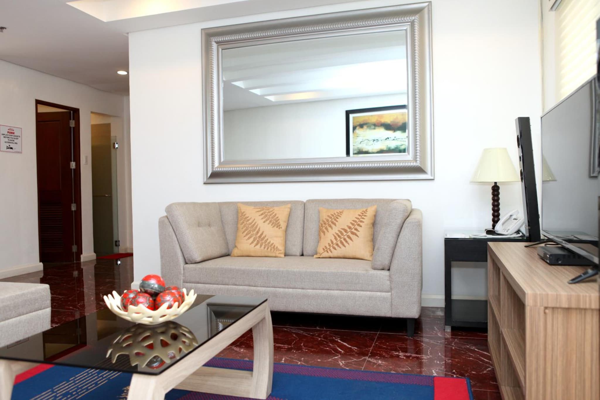 hotel room