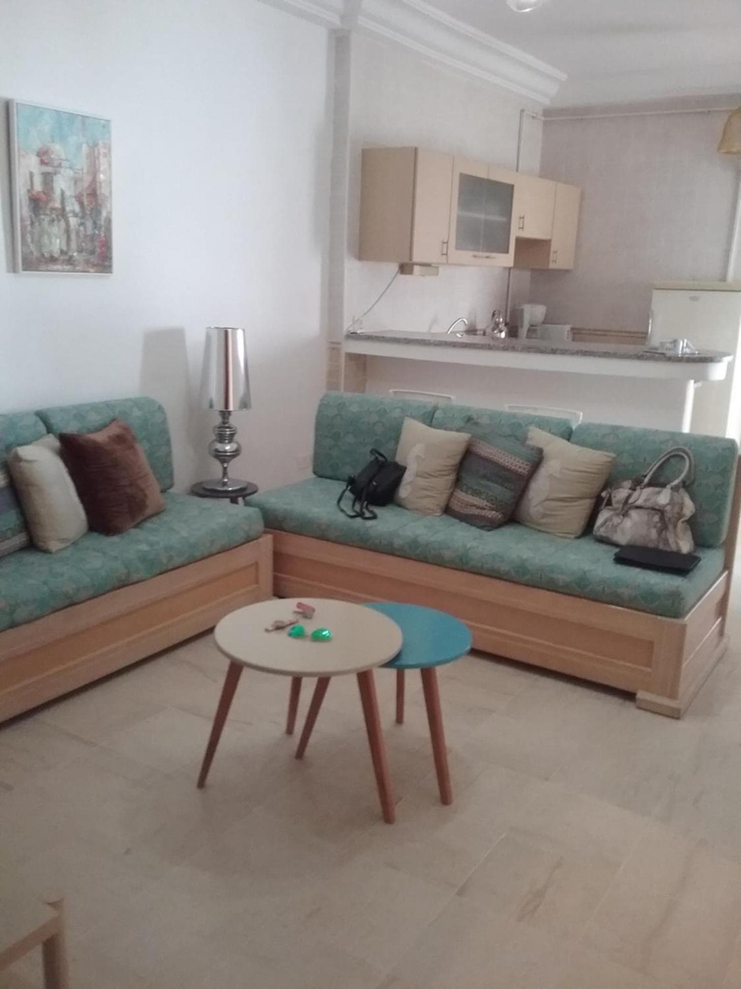 L'appartement bleu de la Marsa