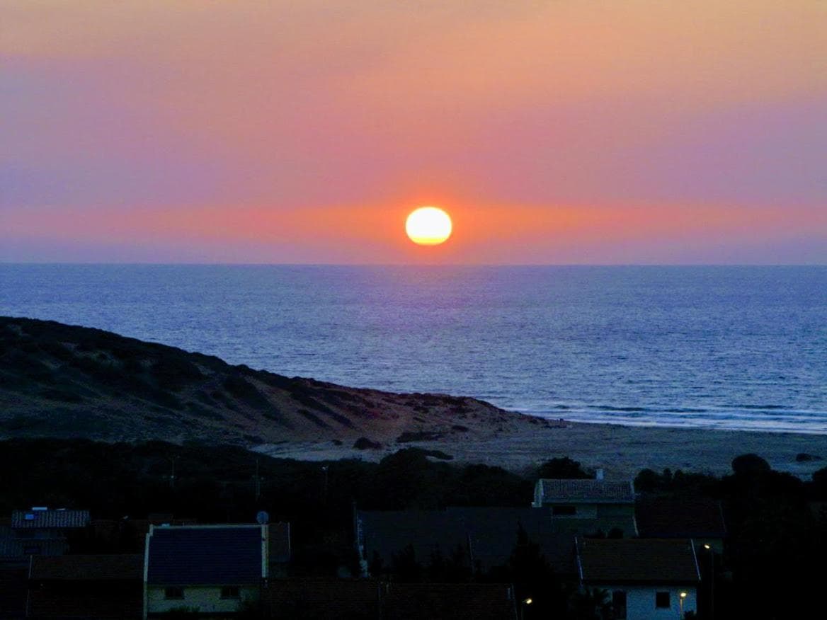 Ramat Poleg, walk to beach photo 9