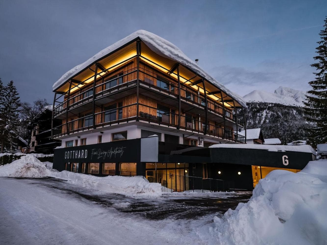 GOTTHARD - FINE LIVING APARTMENTS