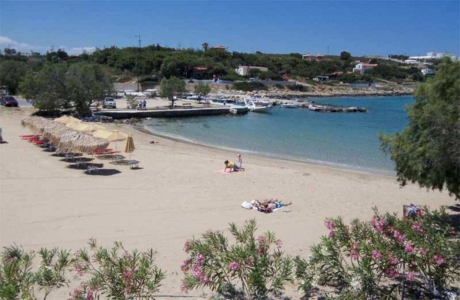 Thanasis Villa with a private pool photo 7