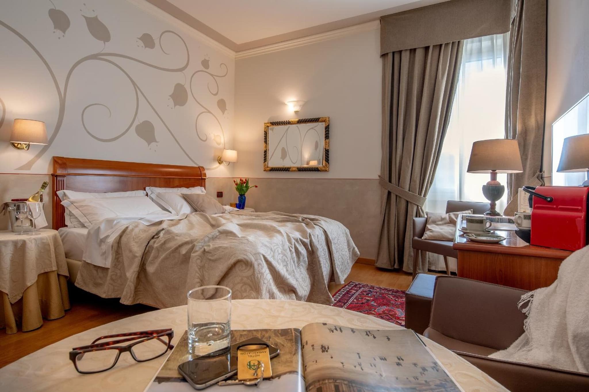 hotel room