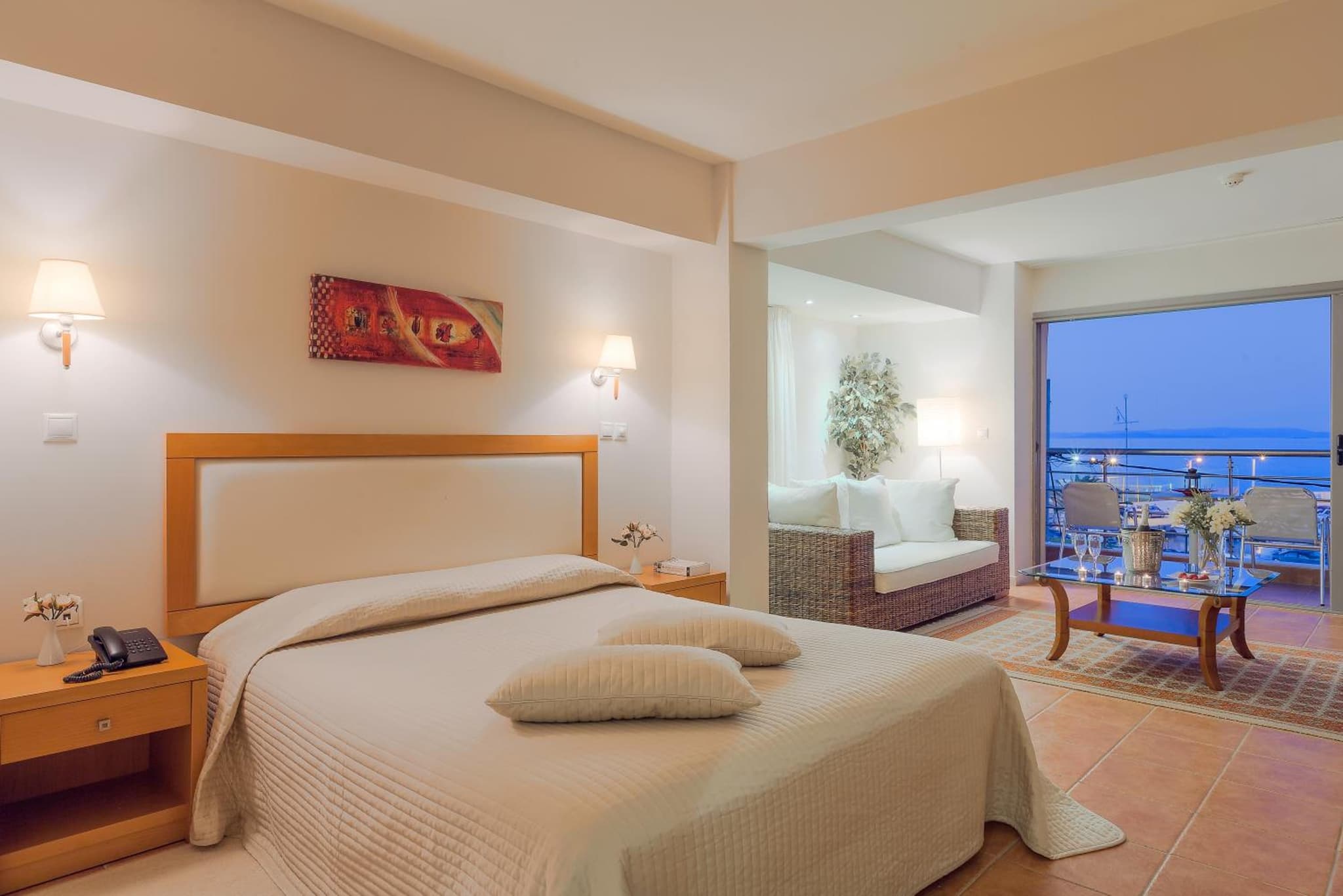 hotel room