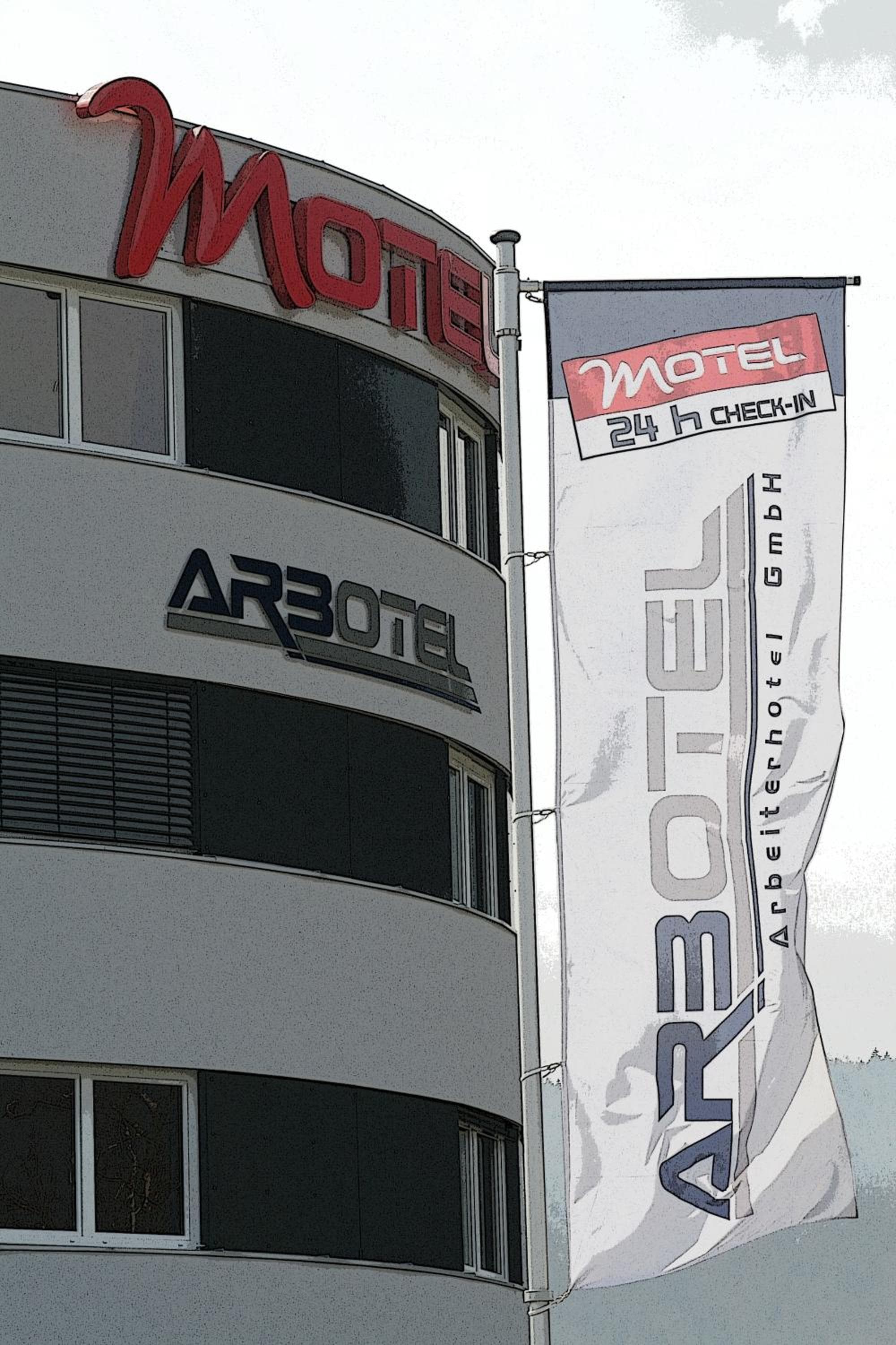 MOTEL ARBOTEL 24h self check-in photo 9
