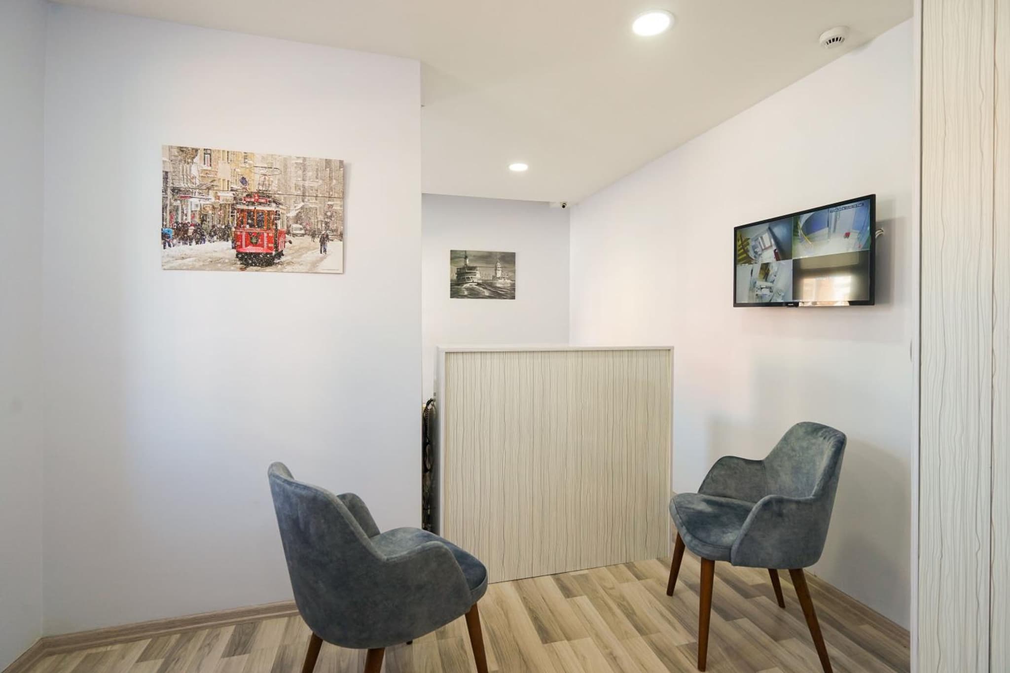 recepcion & lobby