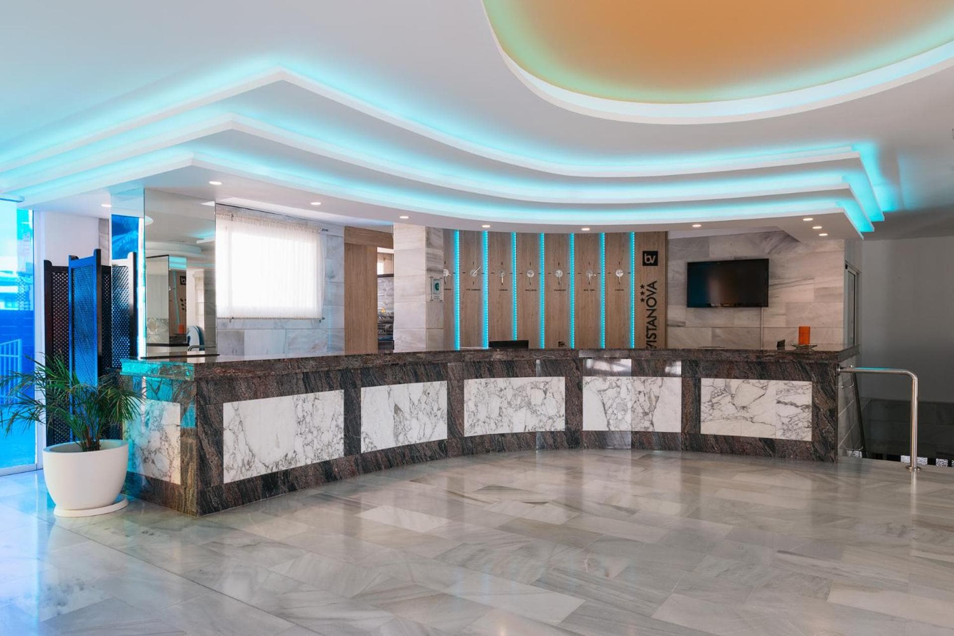 recepcion & lobby