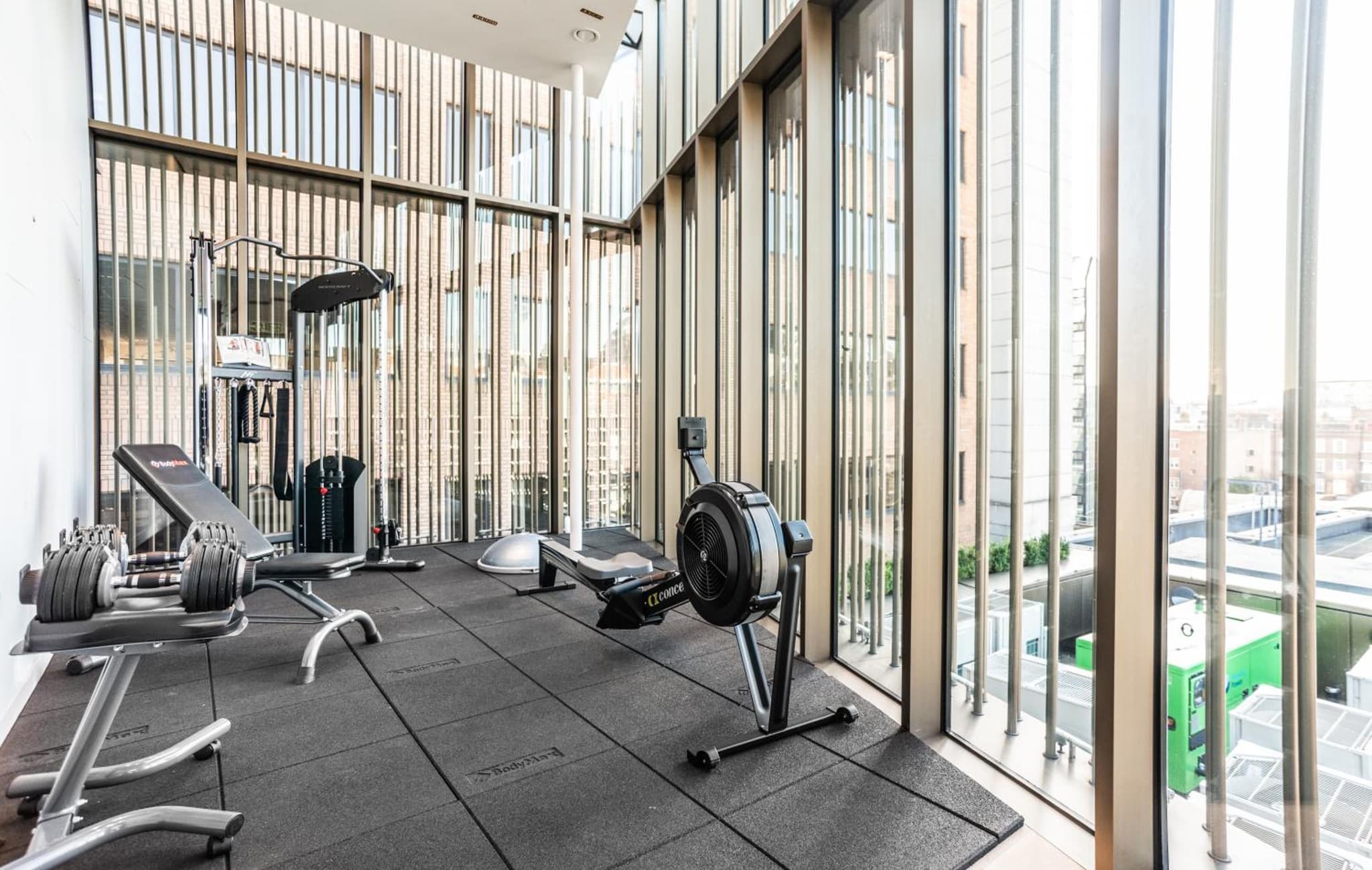 fitness center