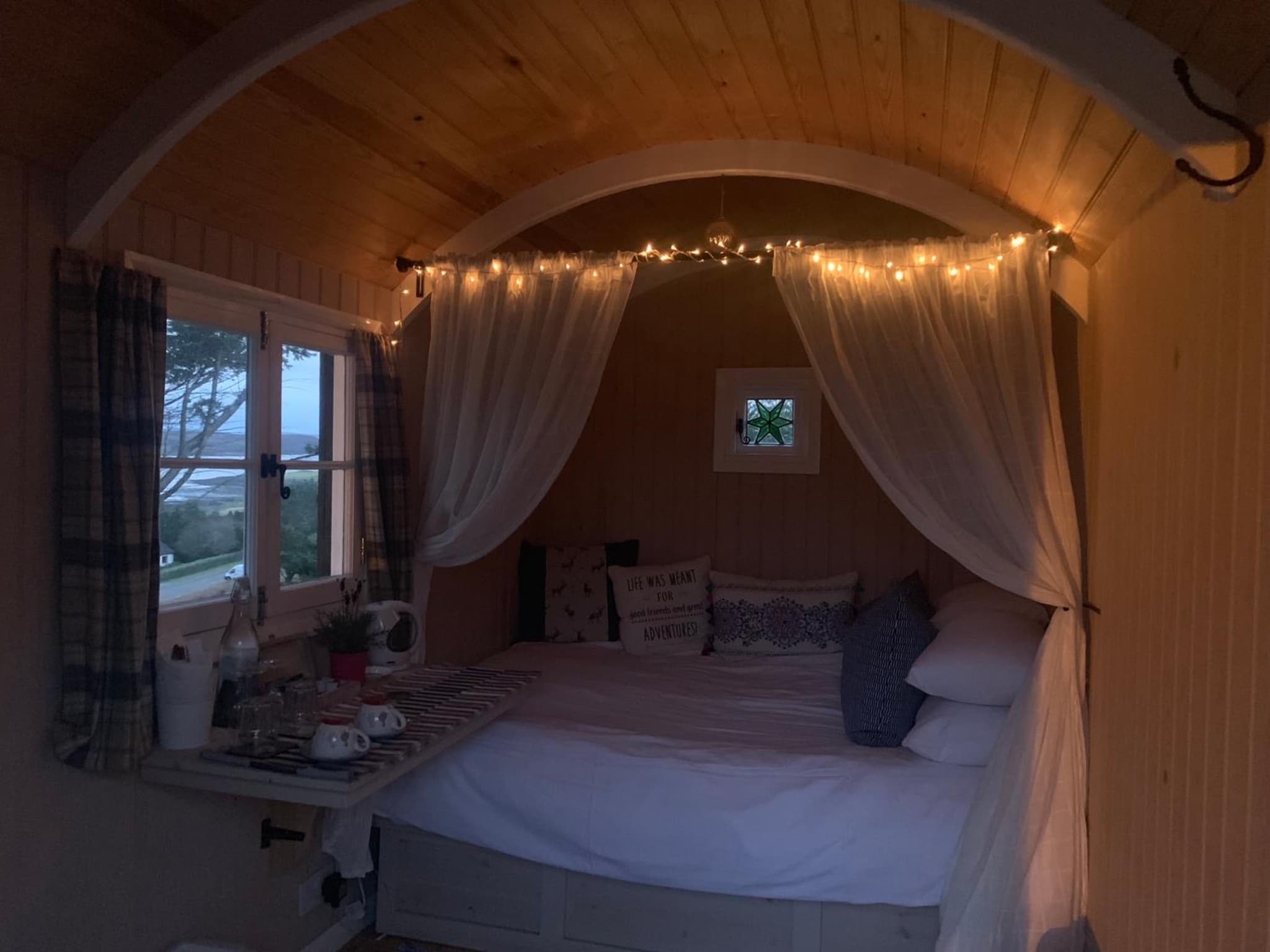 Loch Eyre Shepherd Hut photo 9