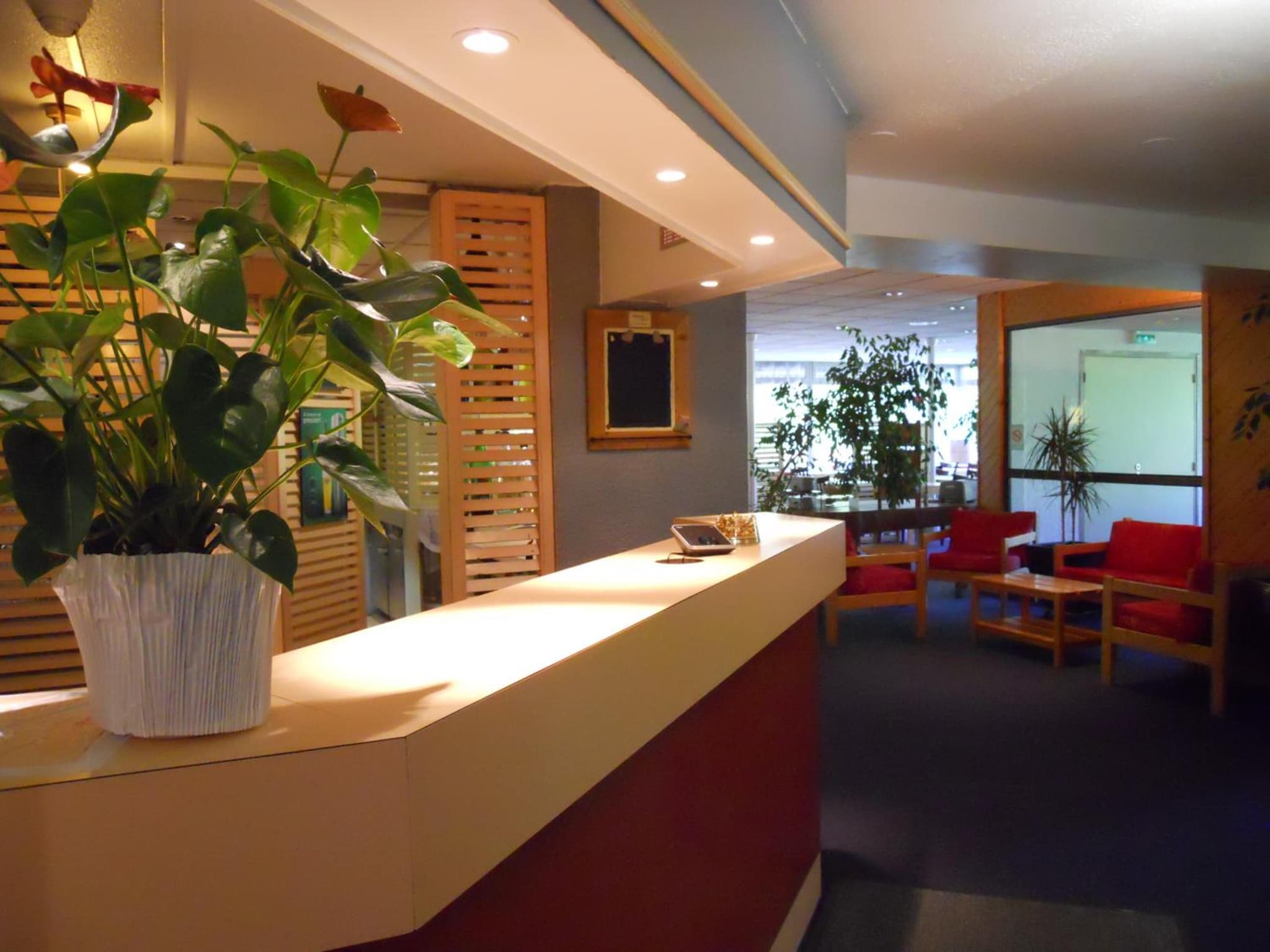 recepcion & lobby