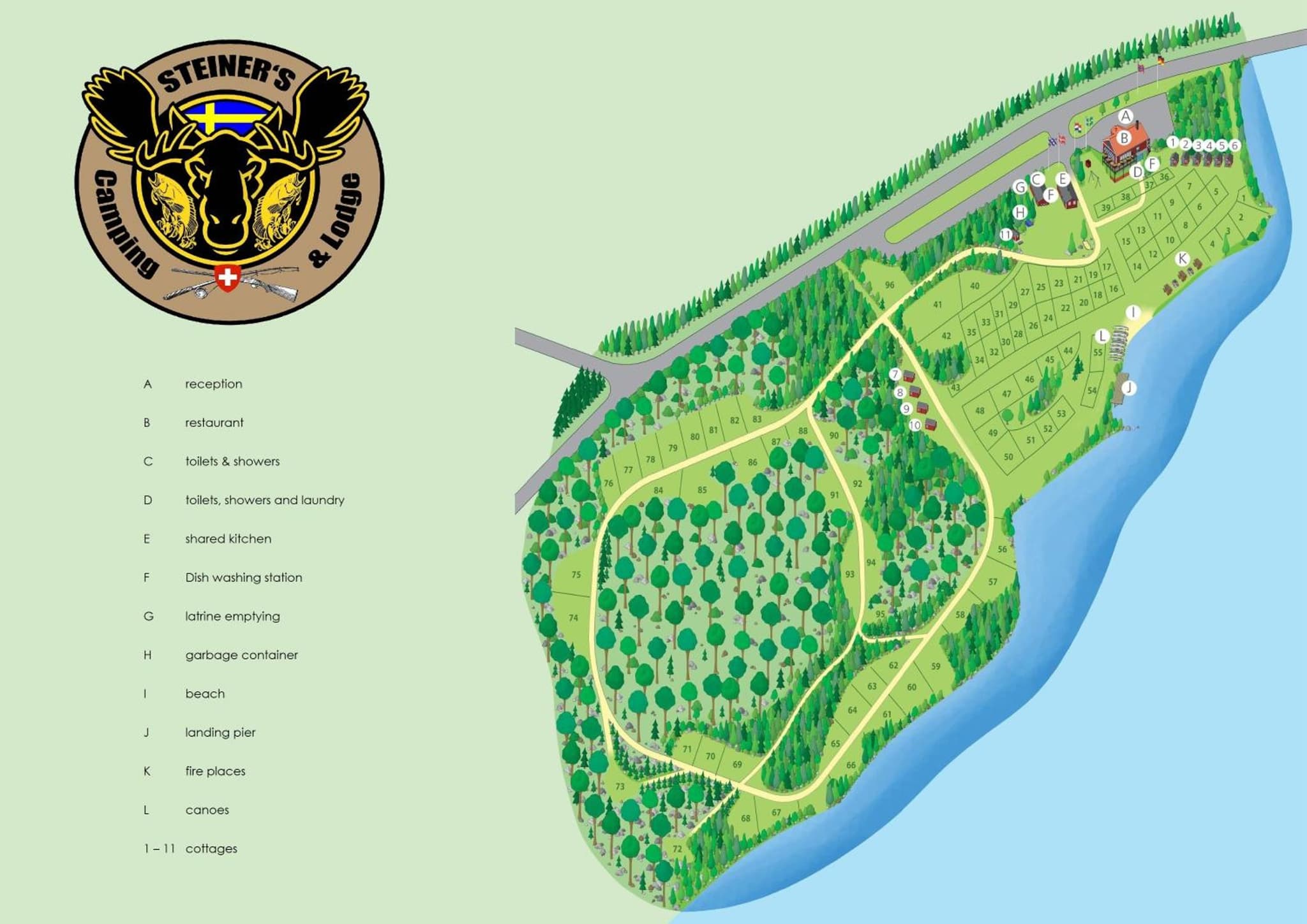 Steiner's Camping & Lodge photo 5