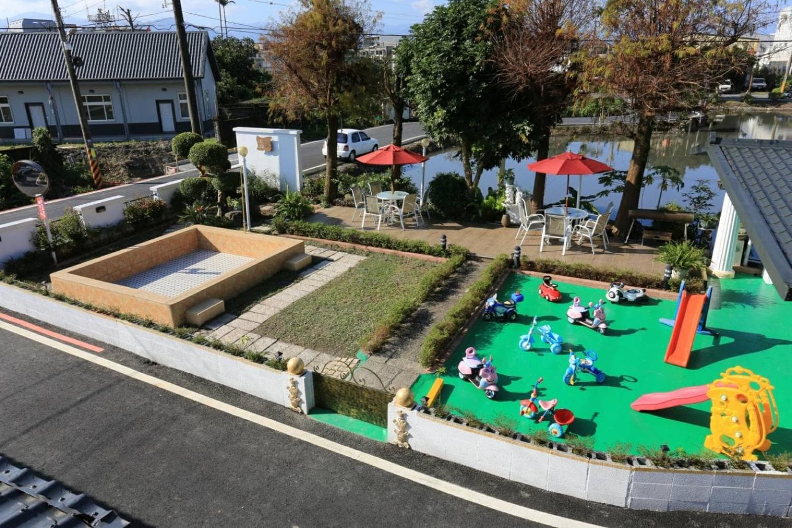 艾薇卡童玩節民宿 此為單純住宿包棟請電洽
