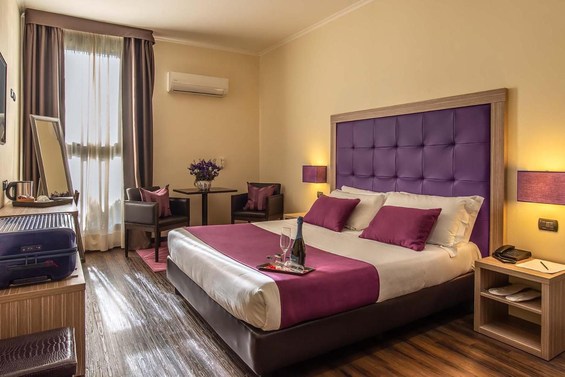 hotel room