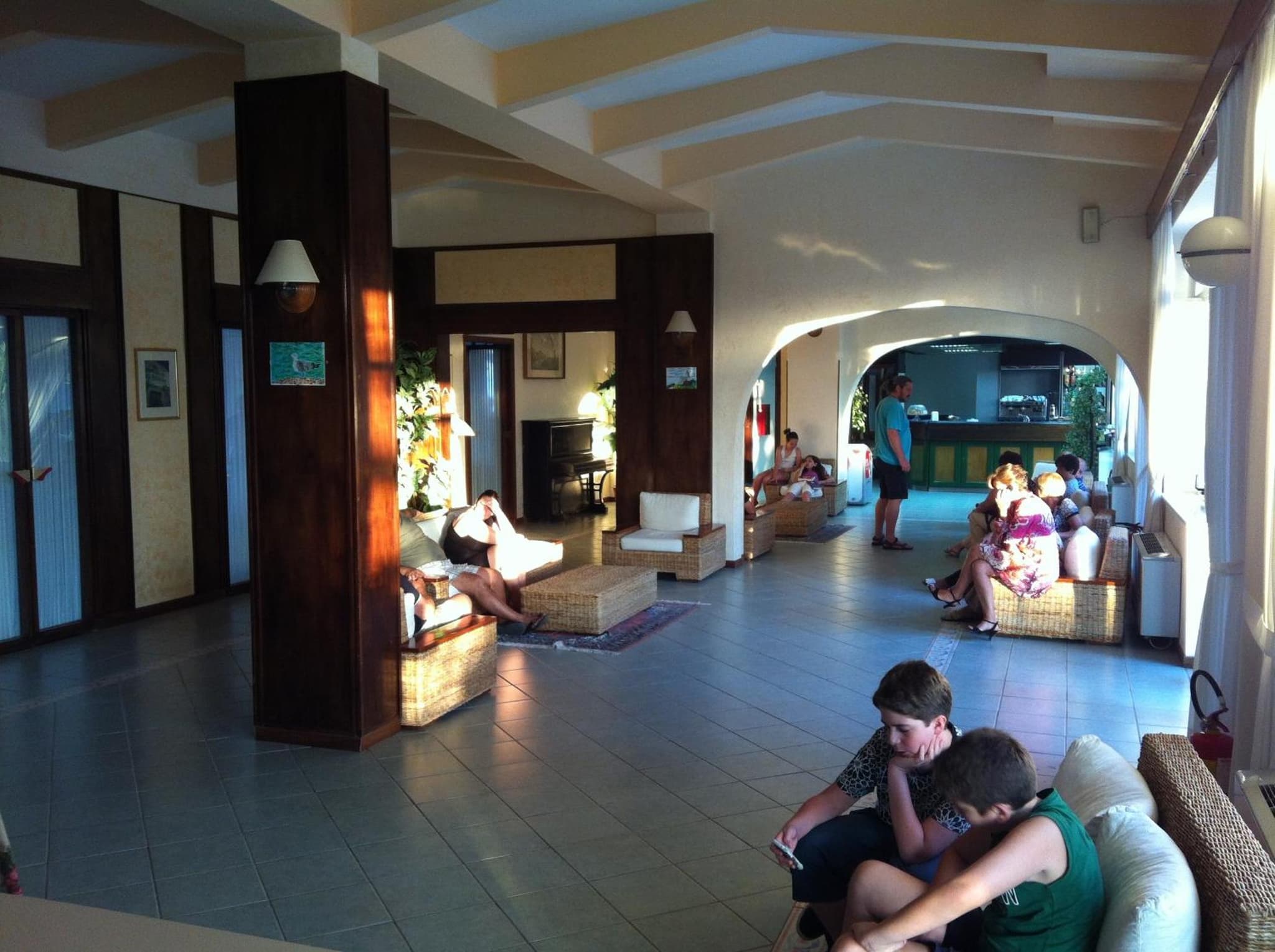recepcion & lobby