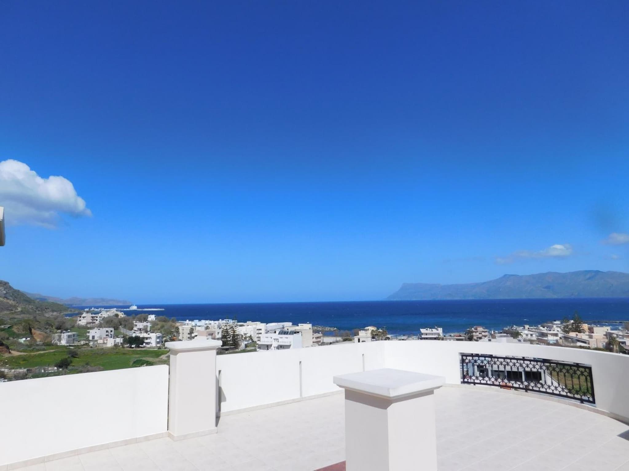 Panoramic Balos Sea View House photo 6