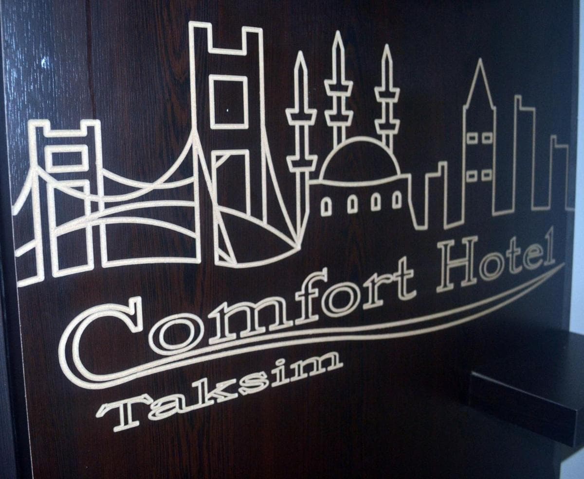 hotel reception