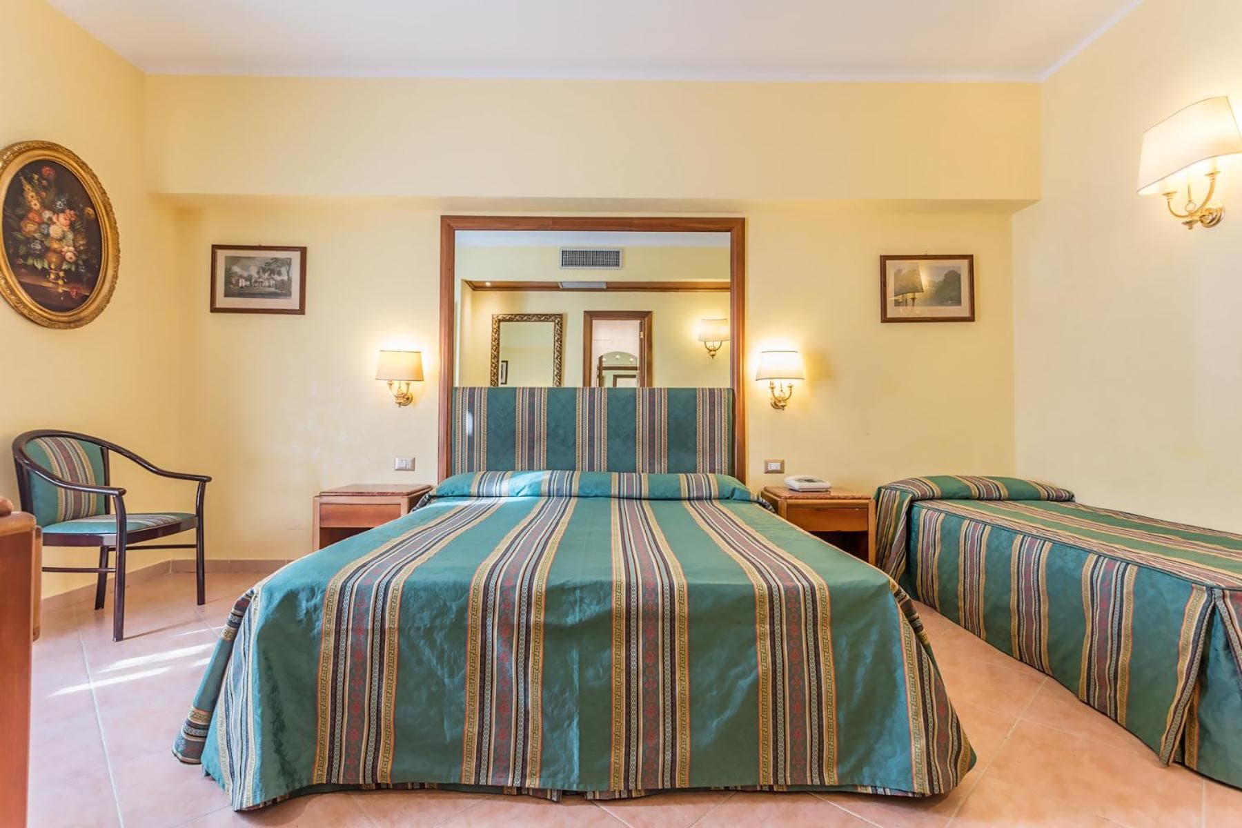 hotel room