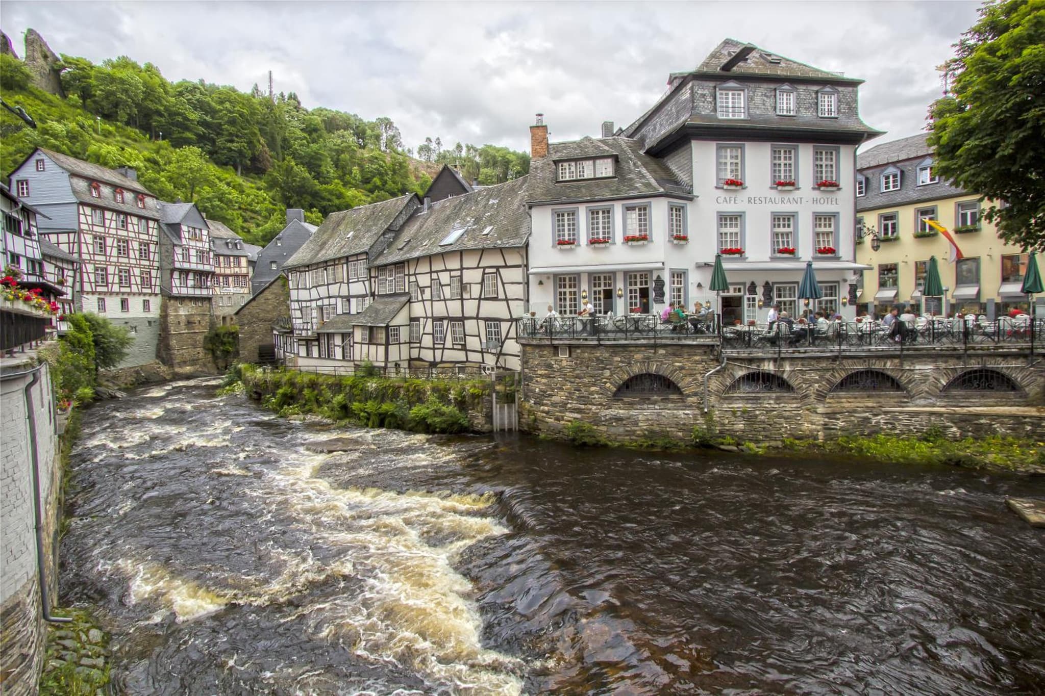 Hotel De Lange Man Monschau Eifel photo 2