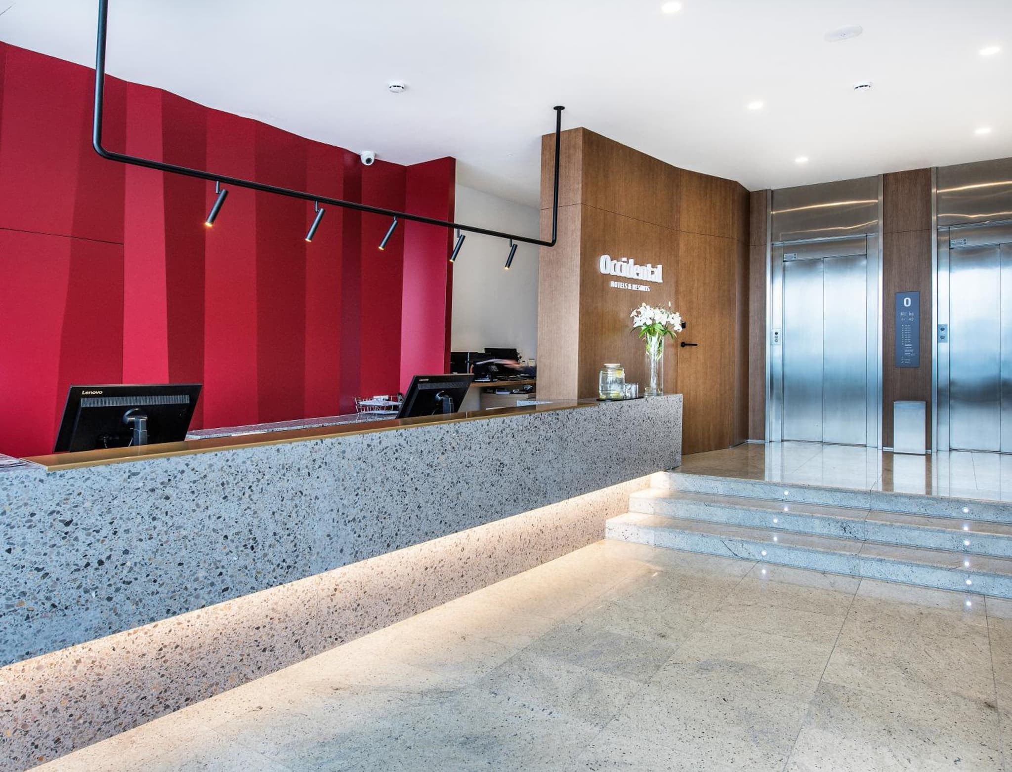 recepcion & lobby