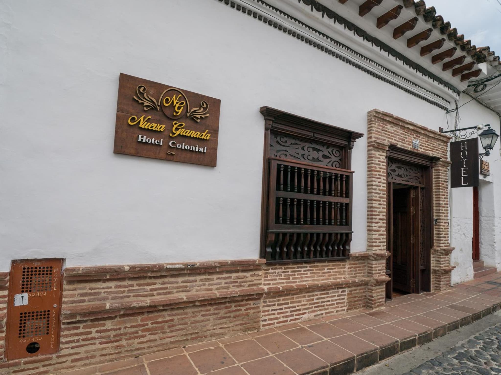 Nueva Granada Hotel Colonial -Centro Histórico-