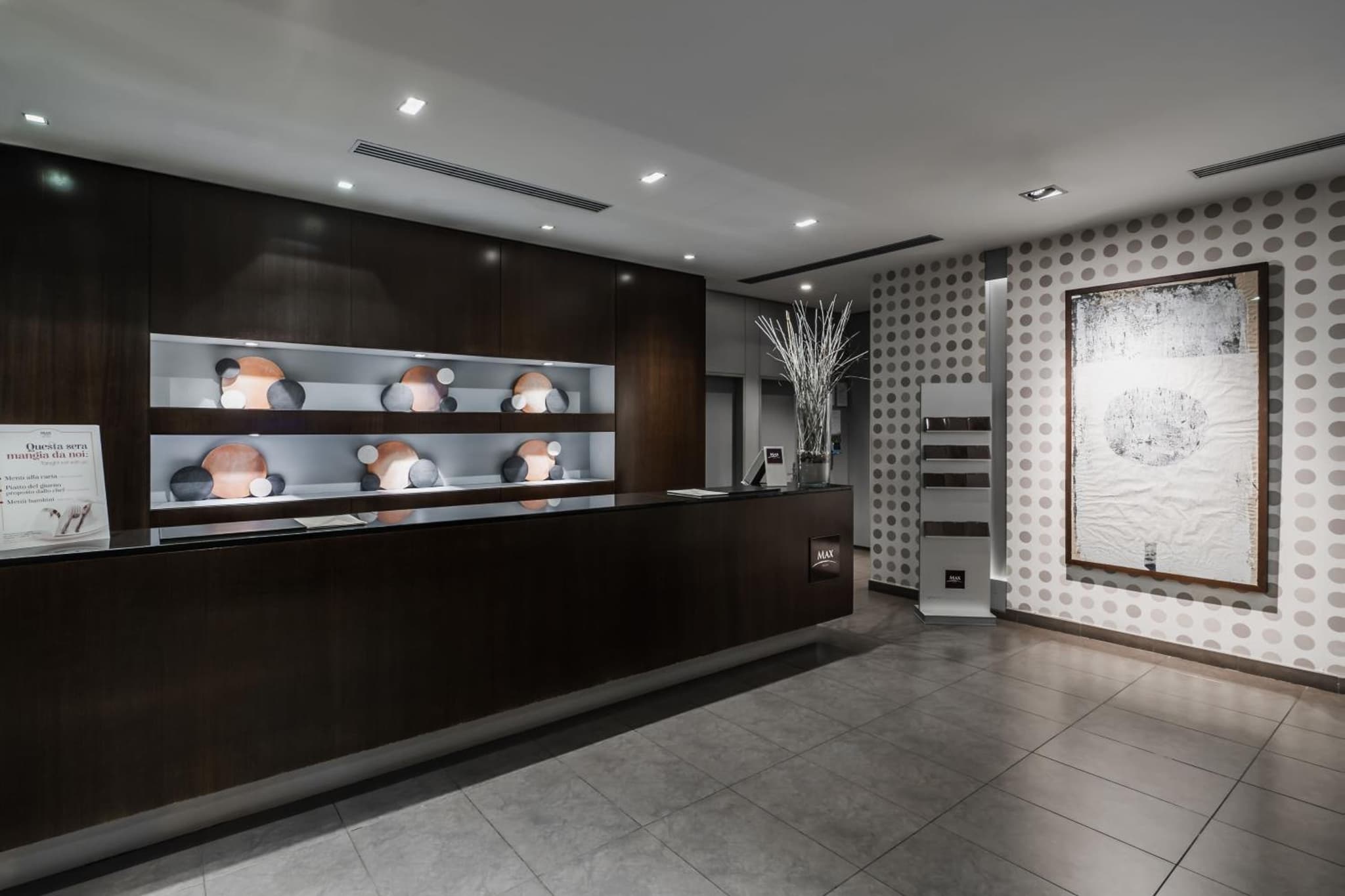 recepcion & lobby