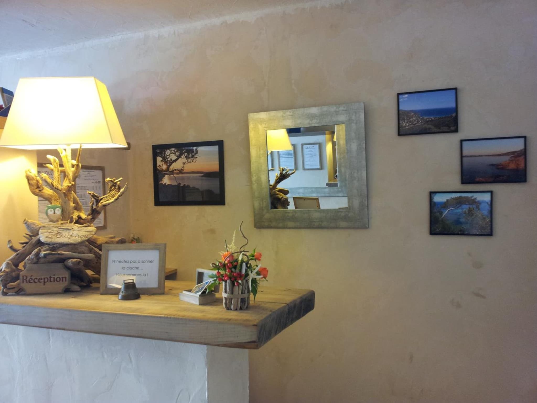 recepcion & lobby