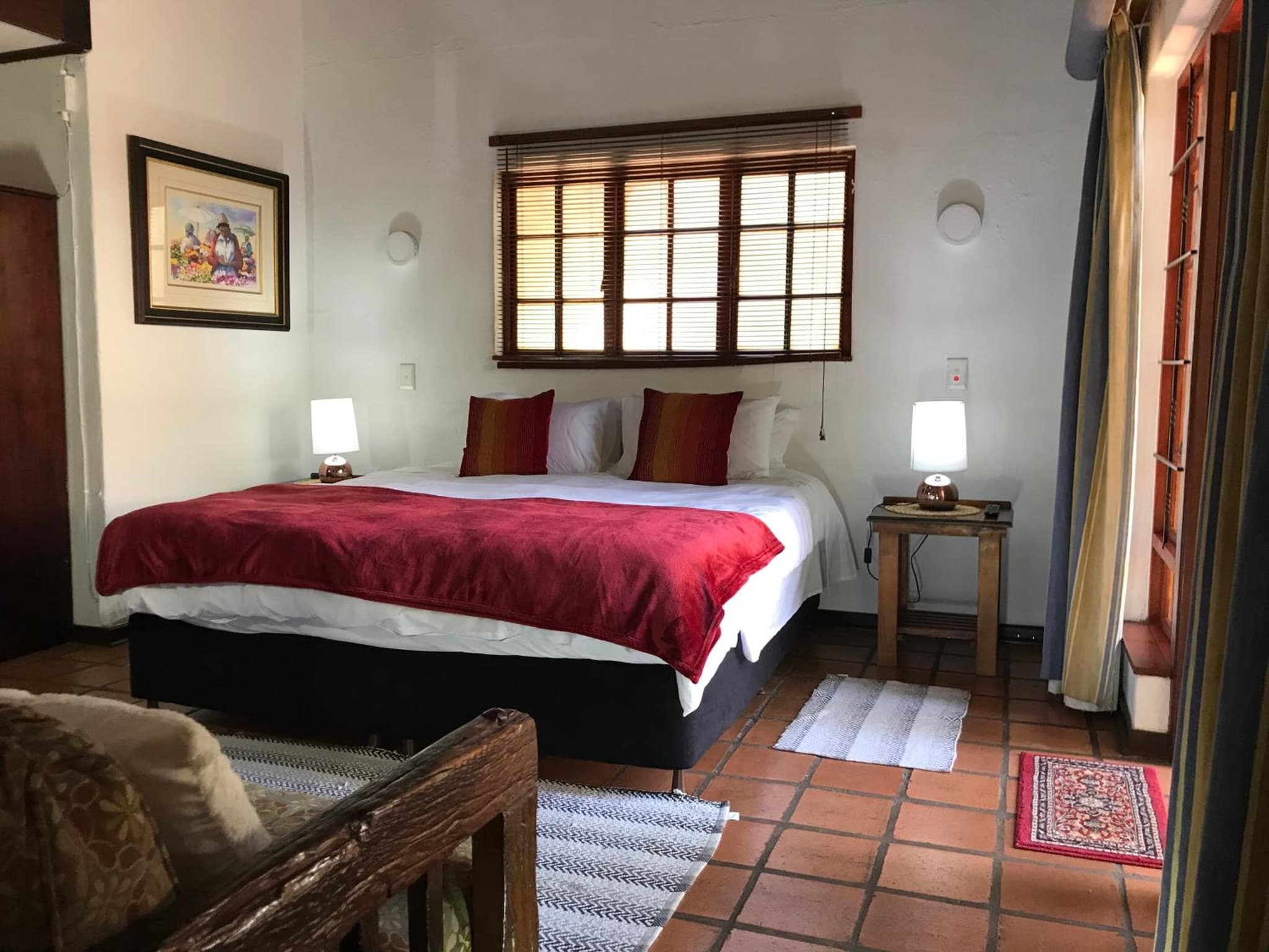 hotel room